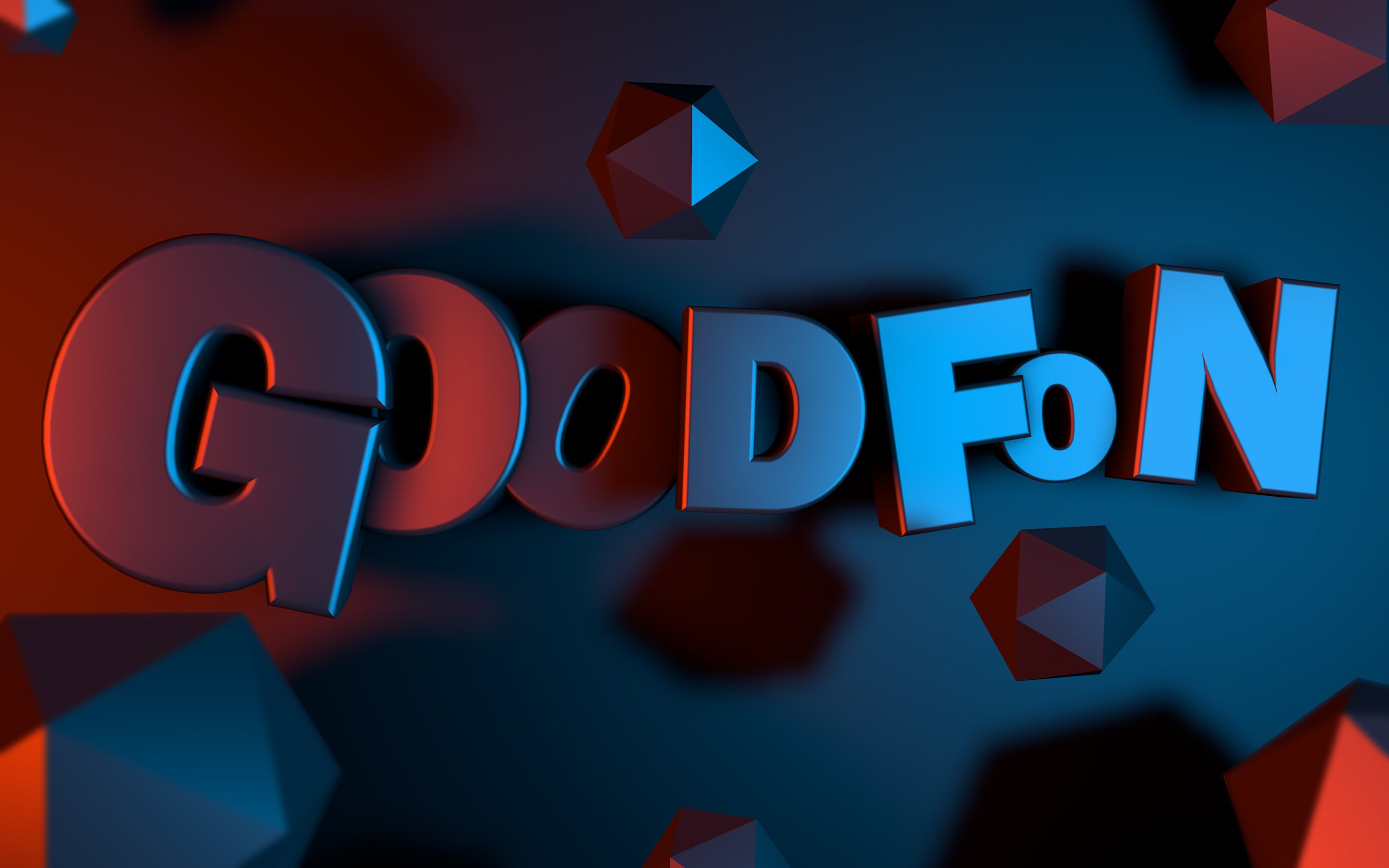 nice, 2K, goodfon, the website, HD Wallpaper