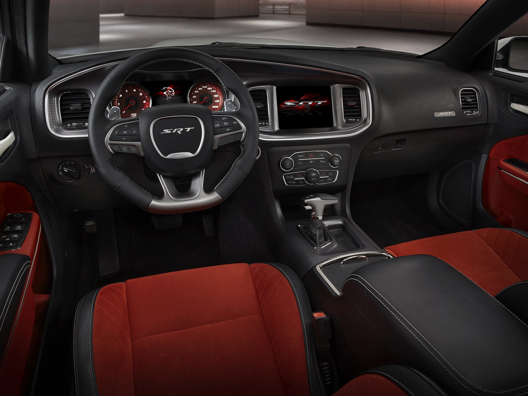 charger, hellcat, l d, 2015, srt, 1080P, dodge, muscle, HD Wallpaper