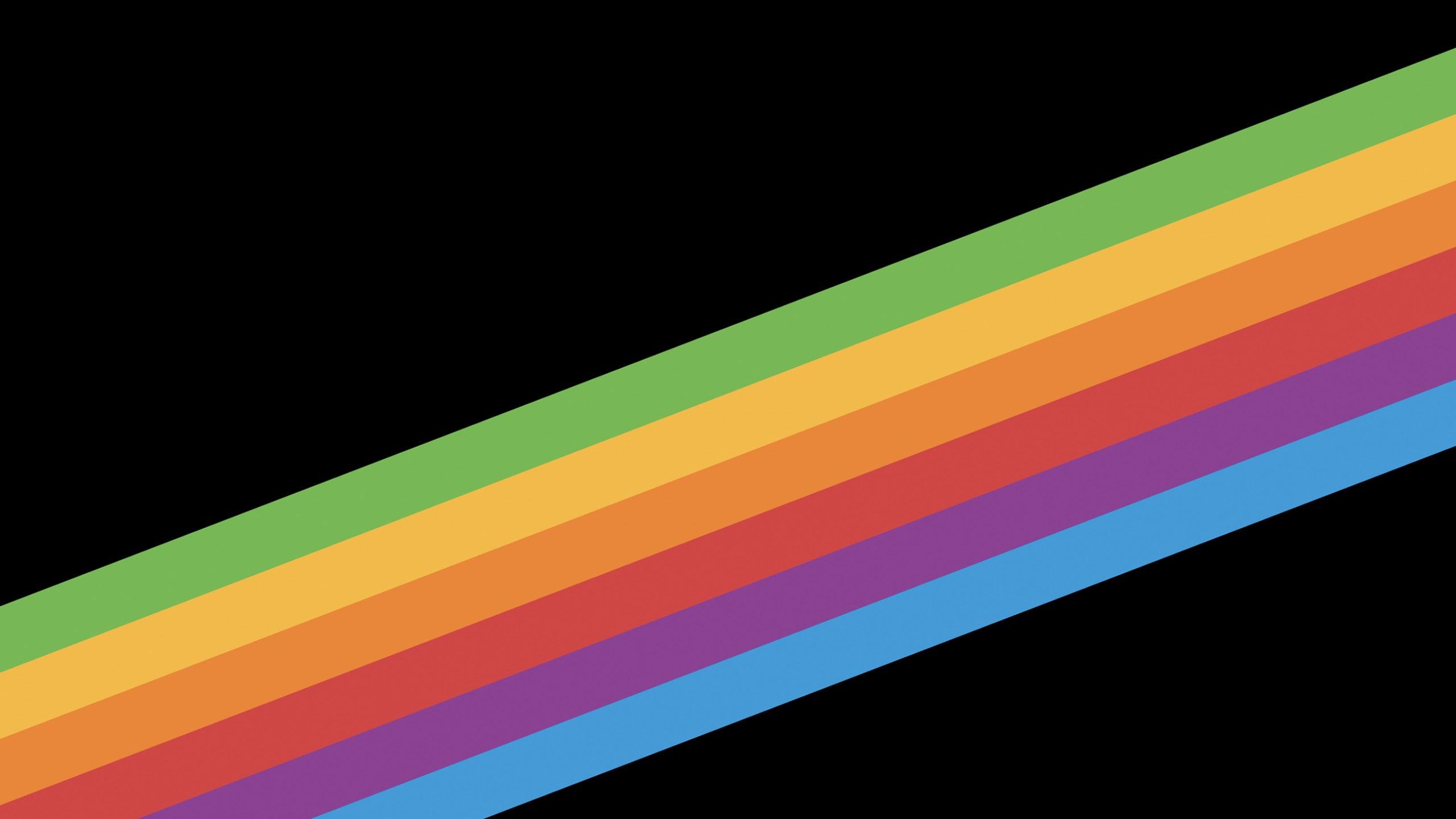 iPhone X, HD, 4k, rainbow, 2K, iPhone 8, retina, color, WWDC 2017, black, iOS11, HD Wallpaper