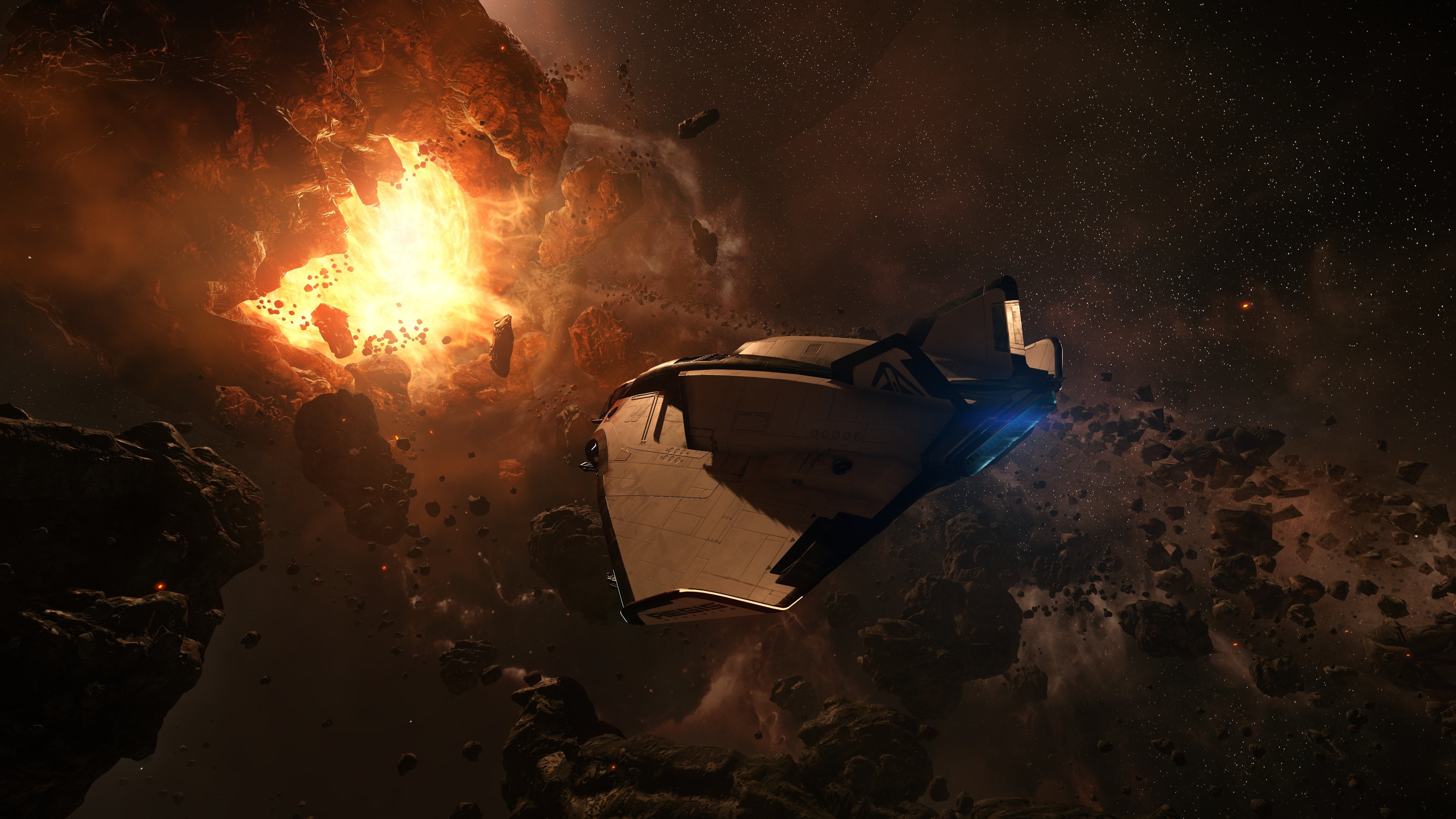 burning, security, fi, sci, fire - natural phenomenon, flame, communication, accidents and disasters, spaceship, Futuristic, night, people, smoke - physical structure, HD Wallpaper