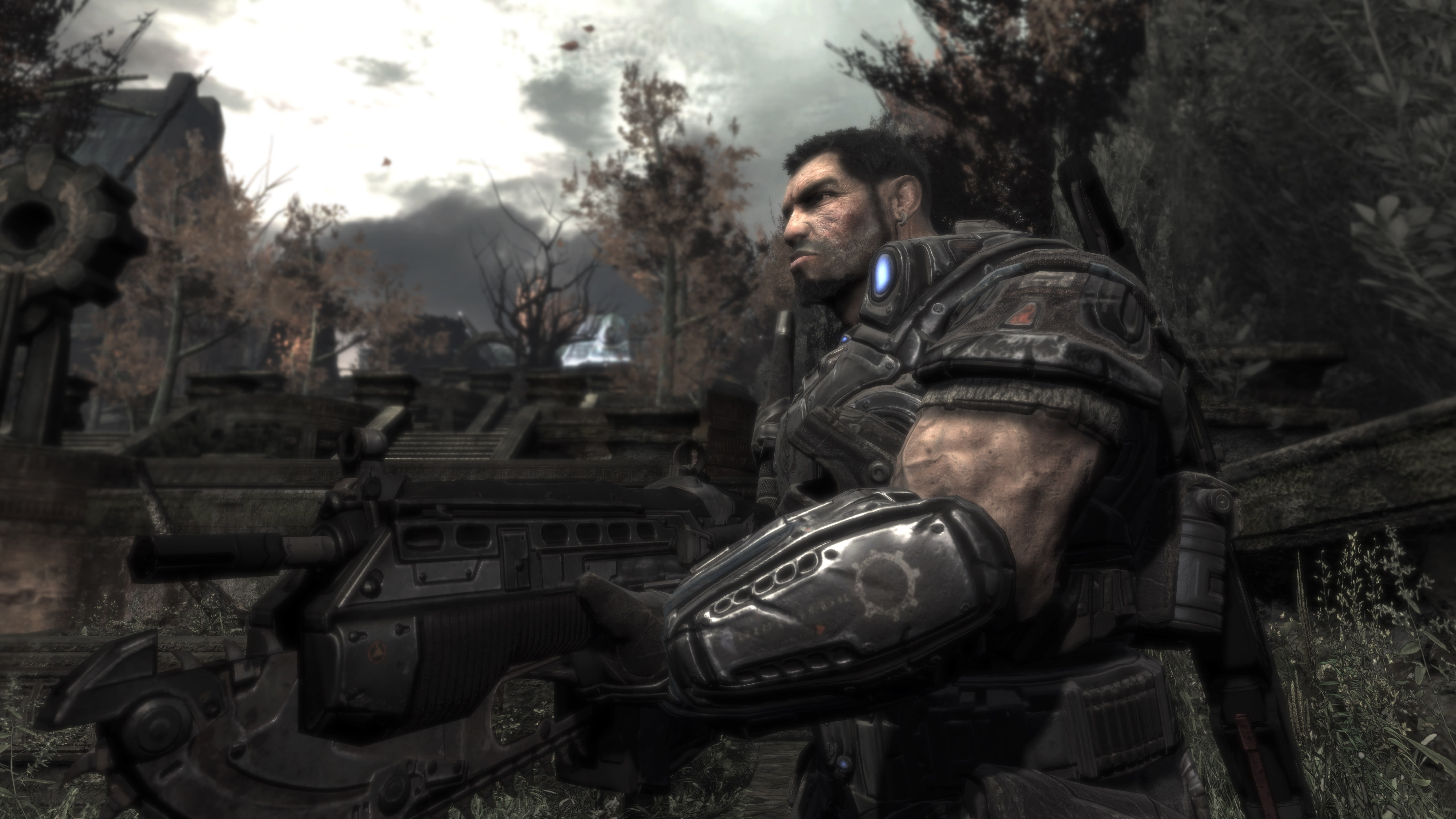 x, Games, art, hd, gears, 5K, gears of war, video, war, HD Wallpaper