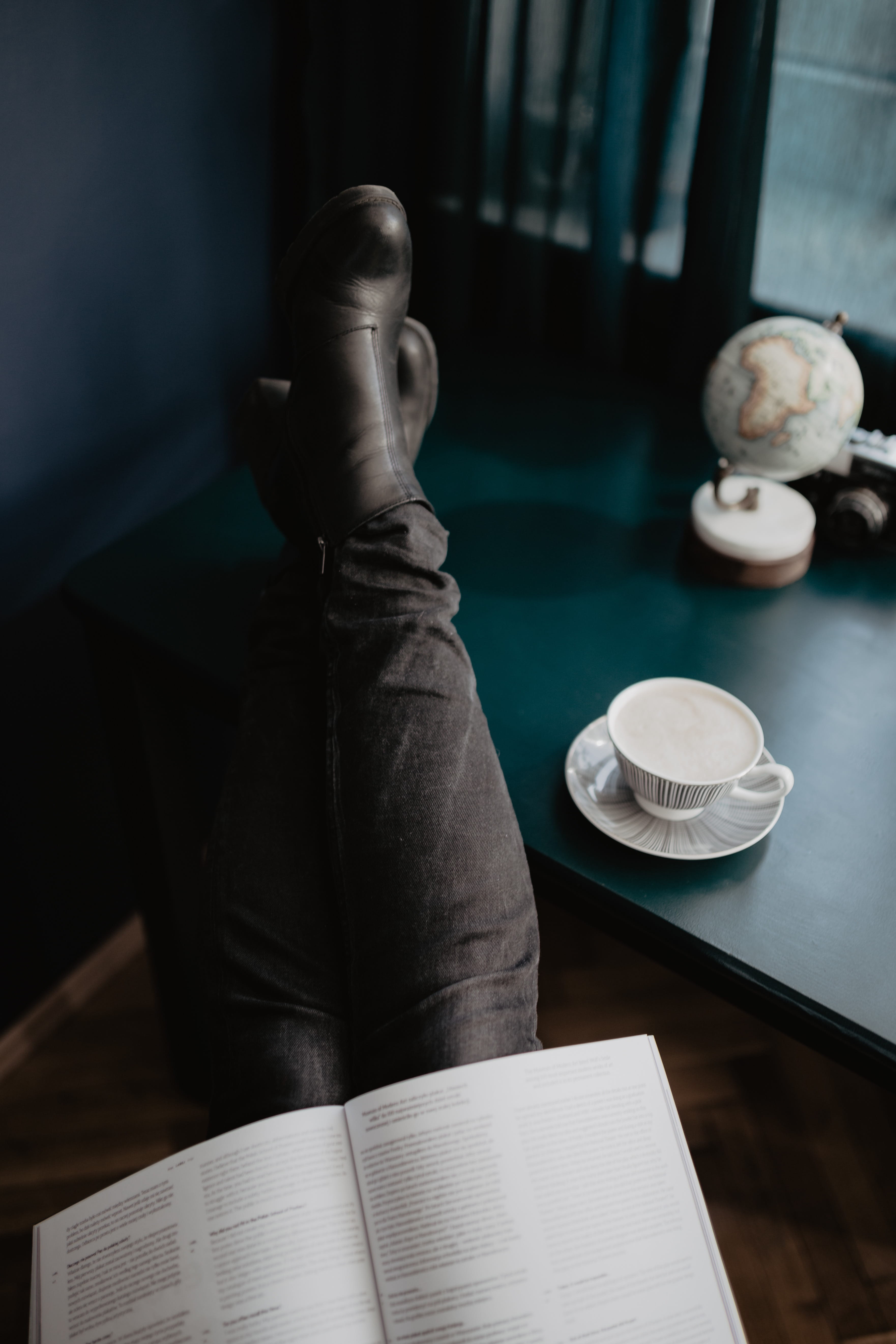 table, woman, paper, lifestyles, holding, shoes, rose, food and drink, high angle view, refreshment, coffee cup, low section, break, pink, reading, mug, Phone HD Wallpaper