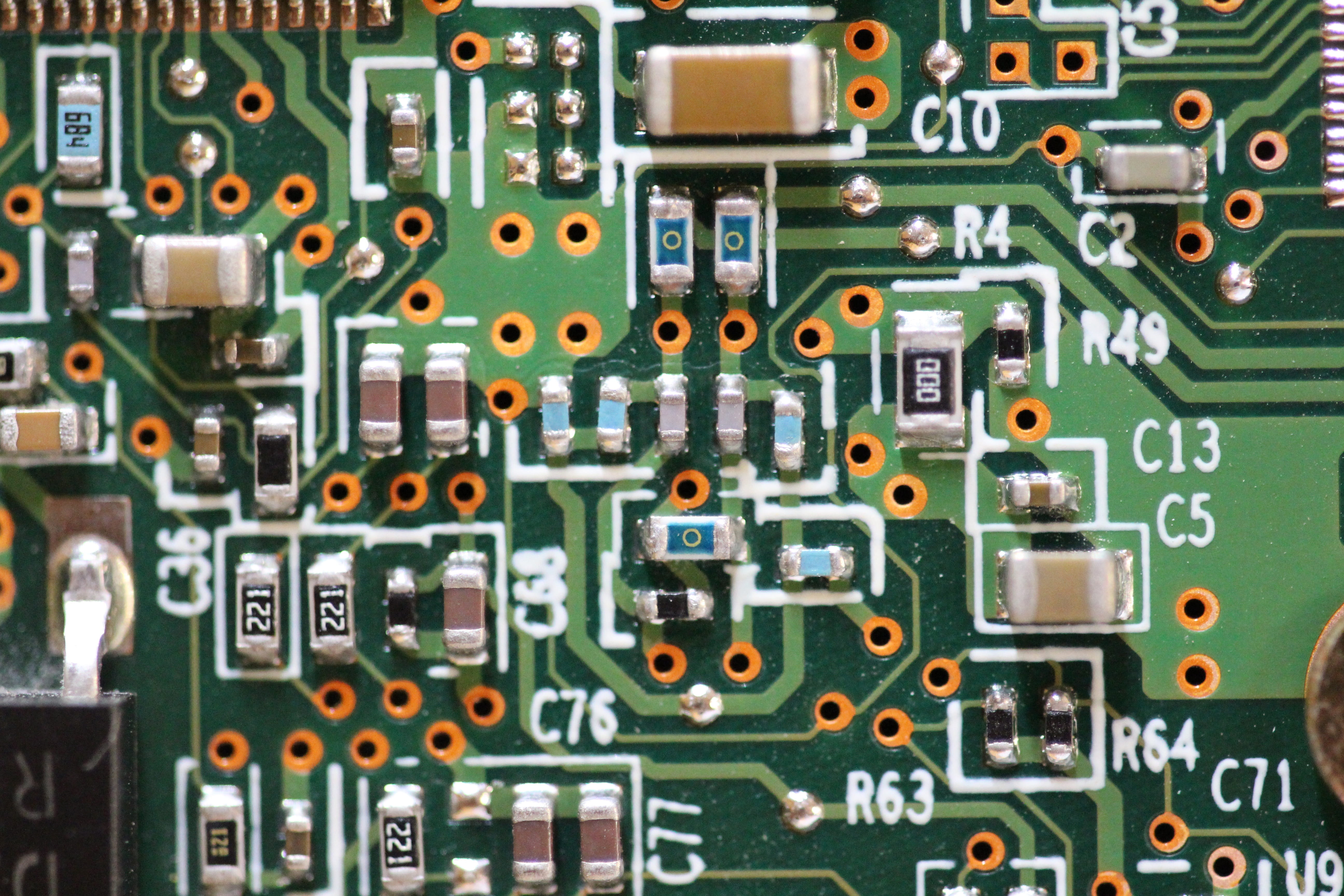 close-up, Board, full frame, electronics industry, electrical equipment, industry, mother board, green color, connection, computer equipment, technology, HD Wallpaper