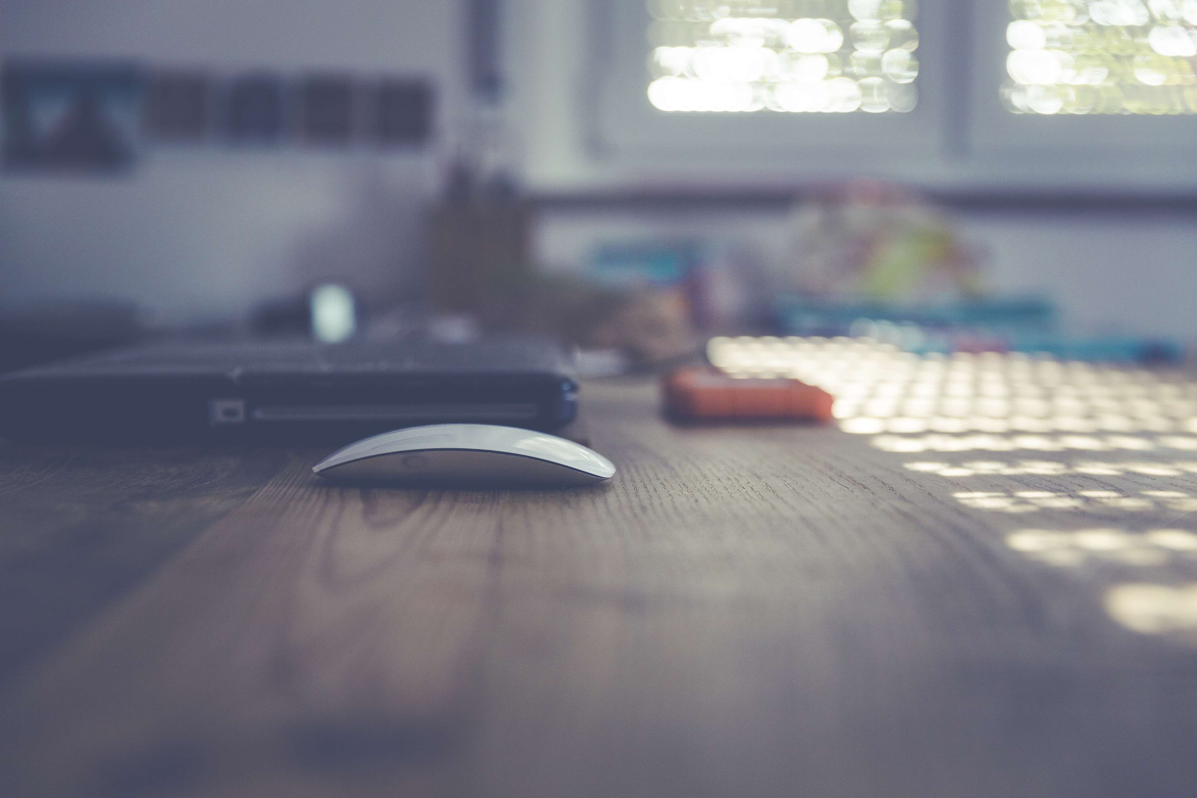 window, day, technology, office, still life, computer, wood - material, designer, absence, computer keyboard, workspace, furniture, indoors, business, computer equipment, HD Wallpaper