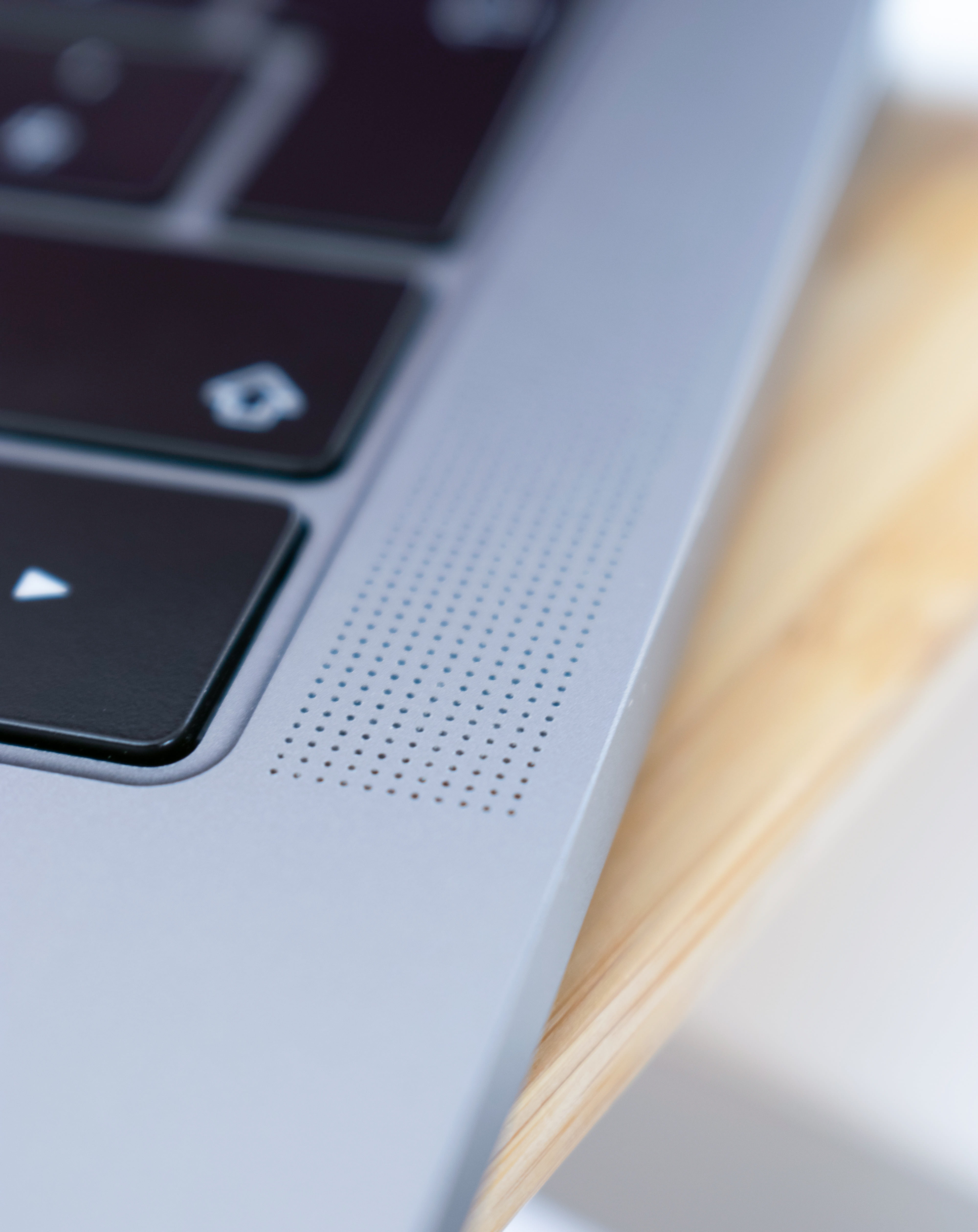 laptop, portable information device, detail, light, computer equipment, space, blue background, mobile phone, surface computer, single object, computer key, Phone HD Wallpaper