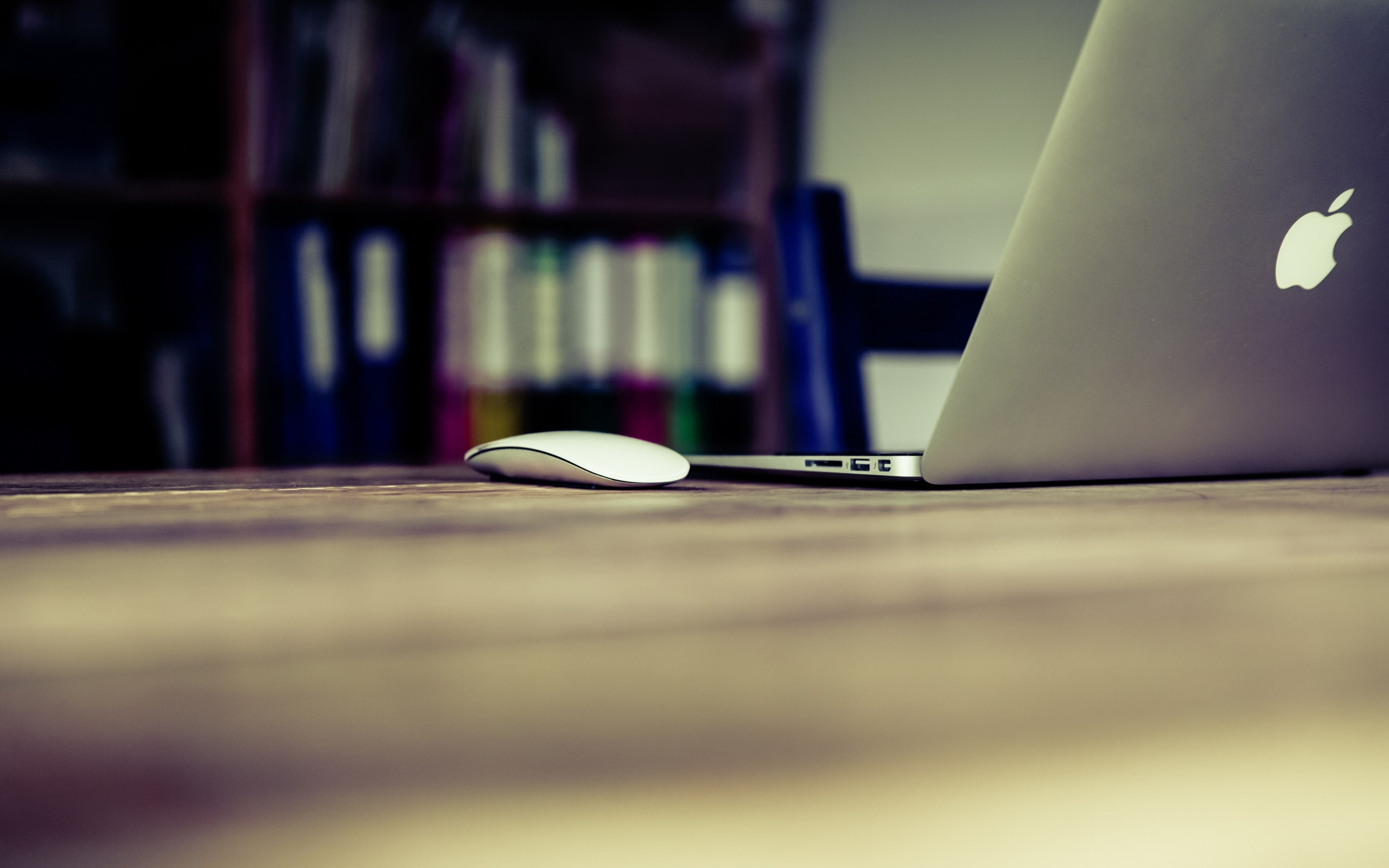 communication, table, wireless technology, desk, indoors, office, surface level, keyboard, laptop, computer equipment, macbook, book, selective focus, furniture, HD Wallpaper