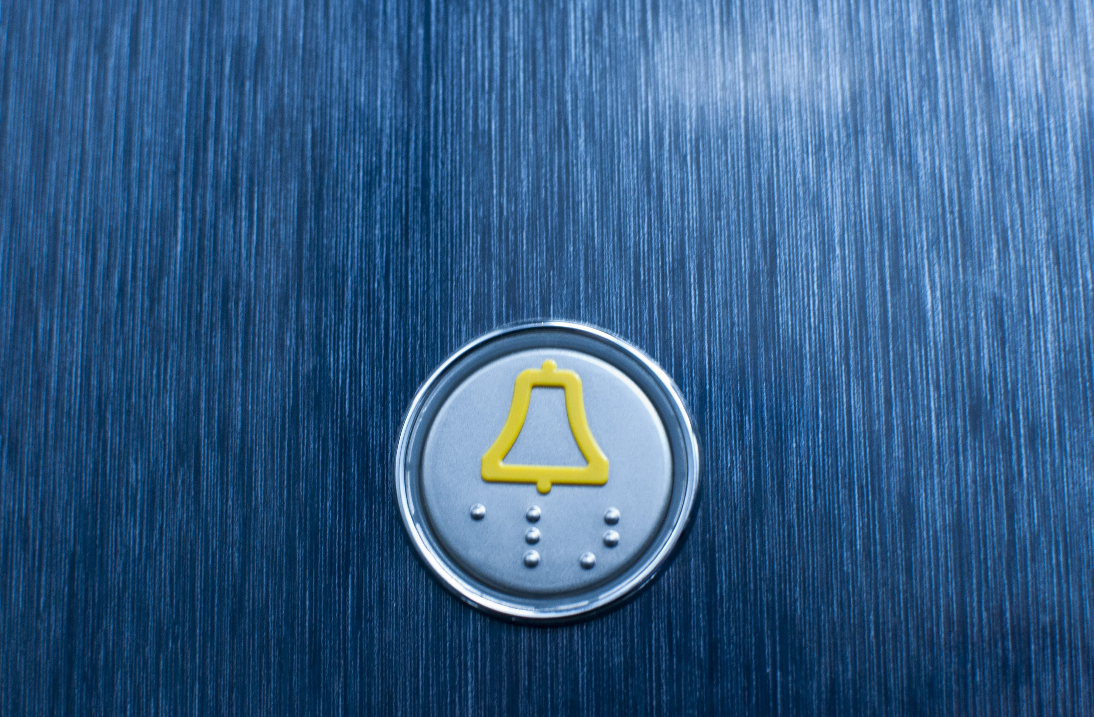 entrance, close, chrome, sign, wood - material, businessman, business woman, curve, press, touching, person, technology, transportation, transport, public restroom, HD Wallpaper