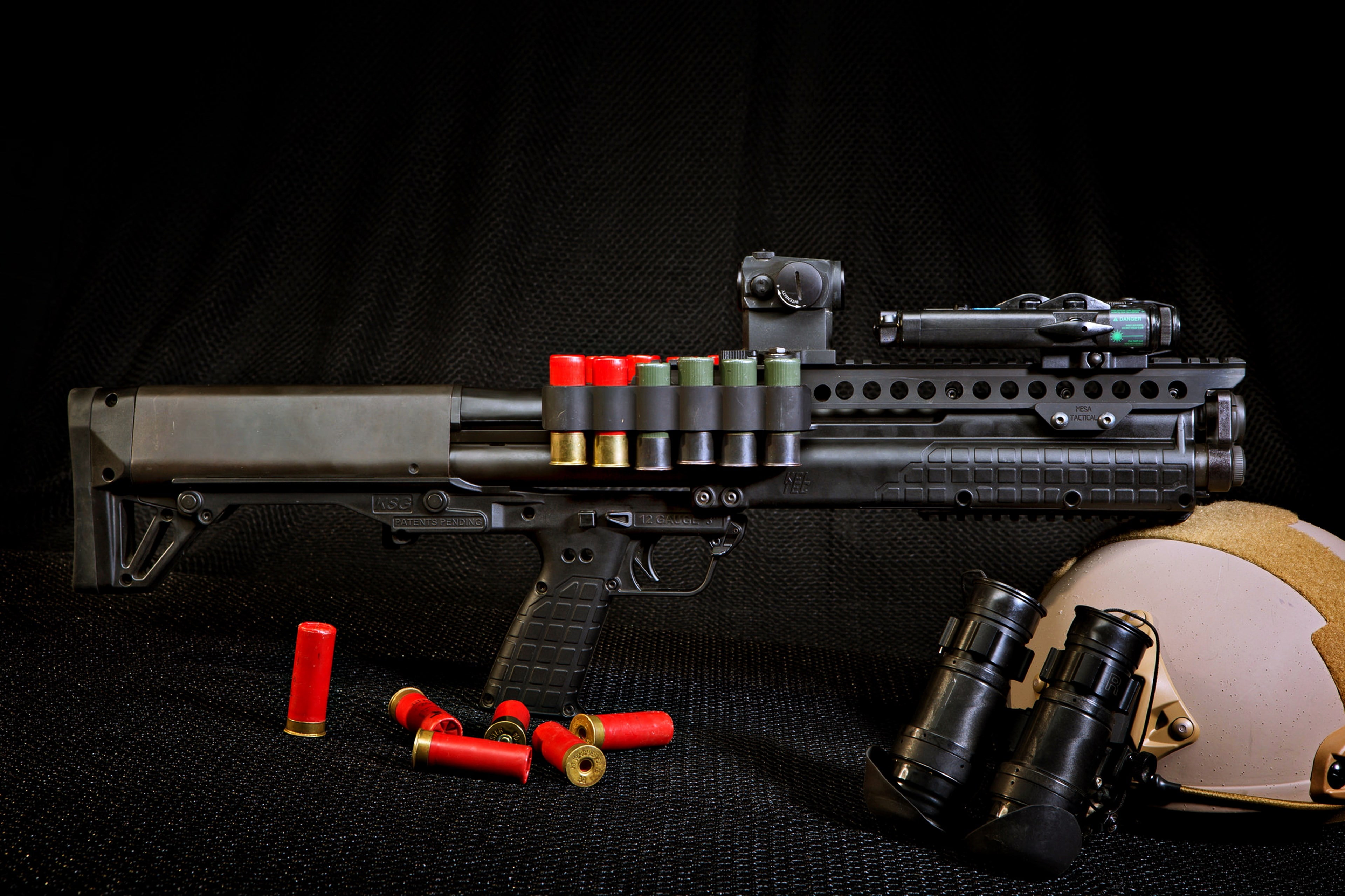 kel tec ksg, 4K, HD Wallpaper