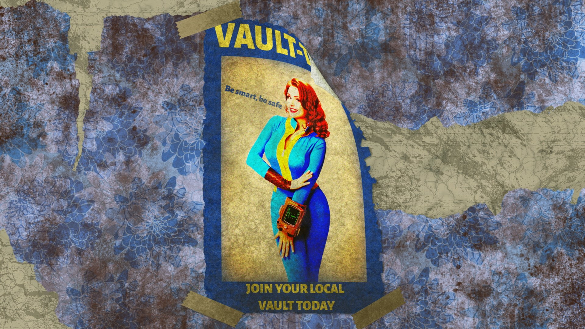 Fallout 4, 1080P, Fallout, Vault-Tec, HD Wallpaper