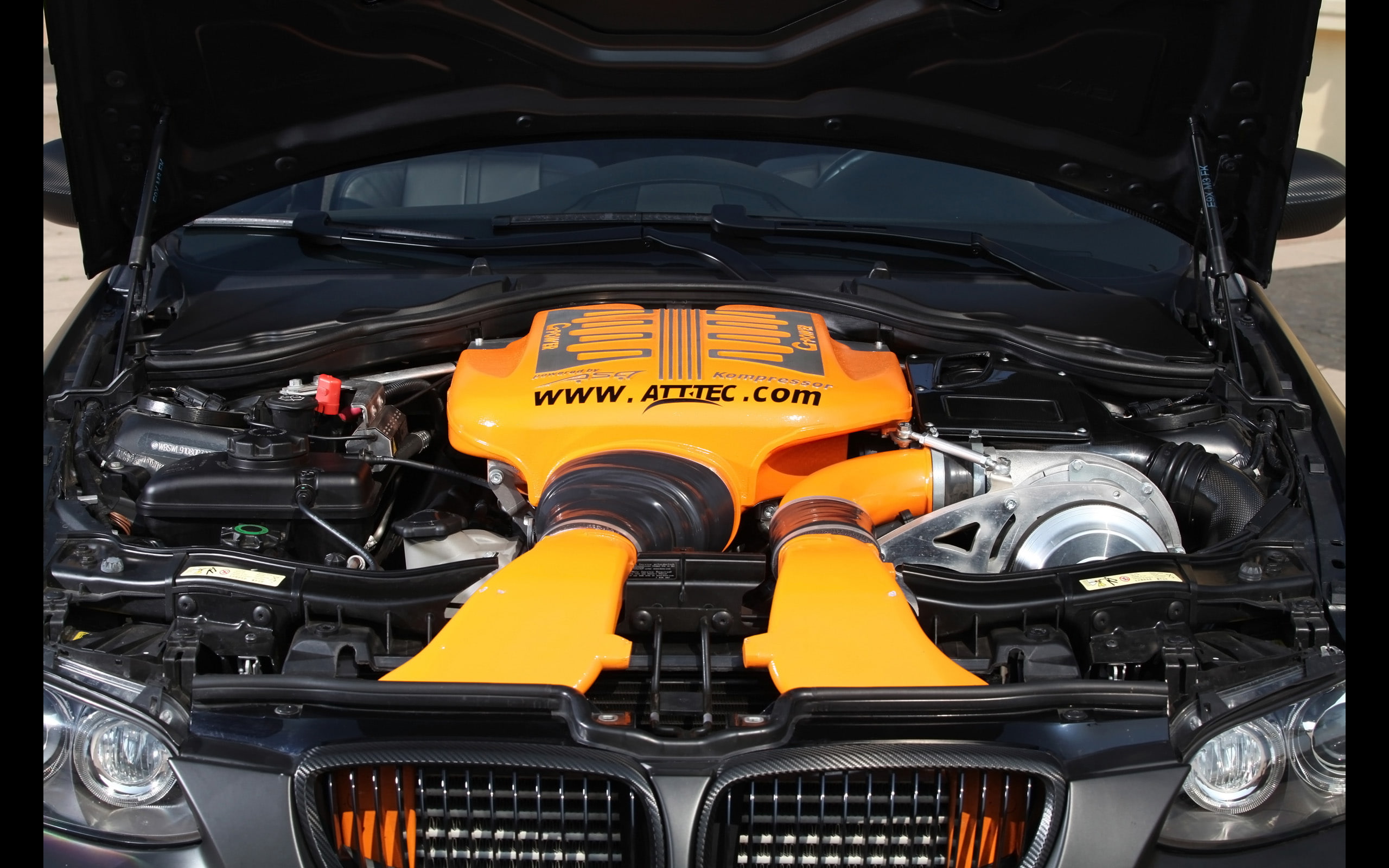 2012, bmw, convertible, att tec, tuning, 2K, engine, m 3, HD Wallpaper