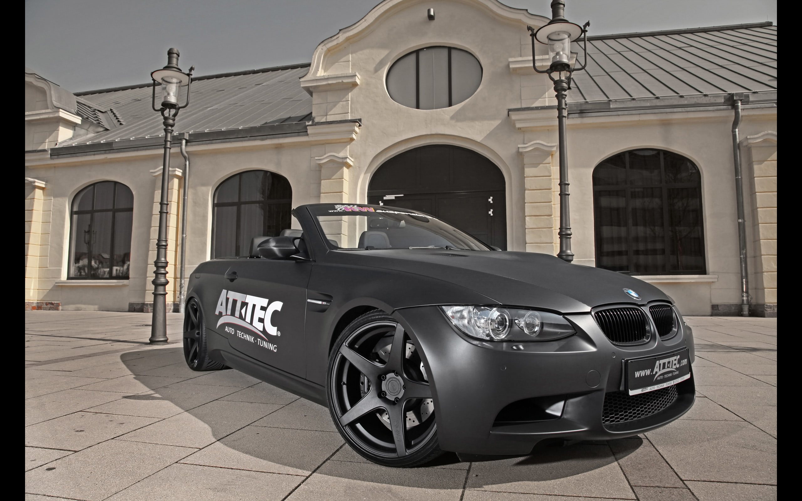 bmw, convertible, m 3, tuning, 2012, 2K, att tec, HD Wallpaper