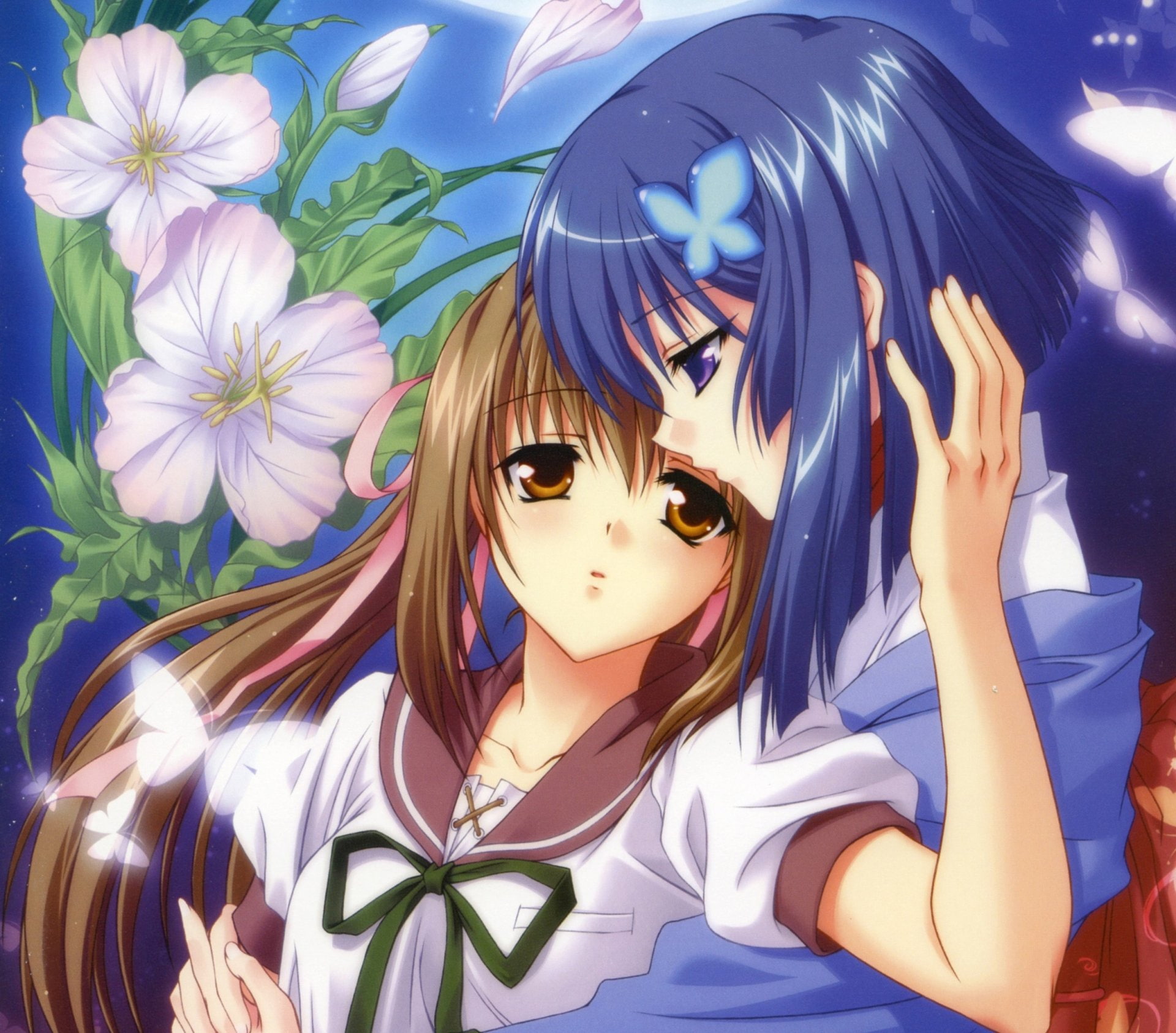 Hatou Kei, Akai Ito, 1080P, Anime, Hatou Yumei, HD Wallpaper