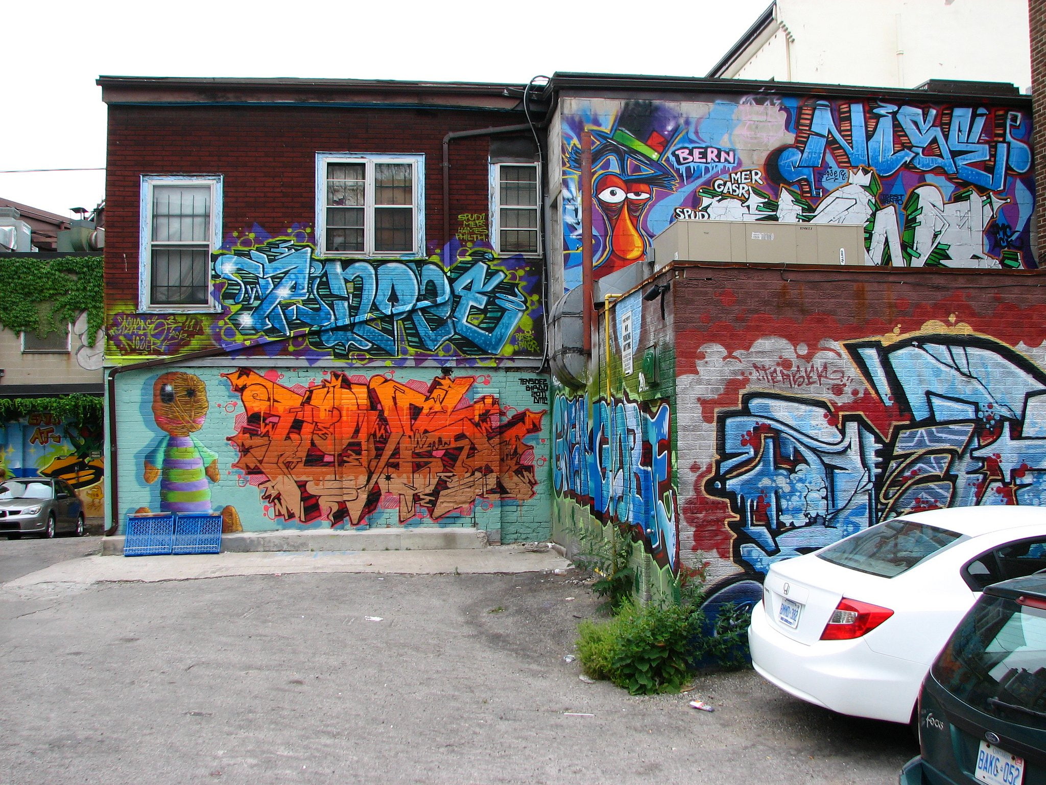 wall, illegal, art, buildings, toronto, city, cities, canada, graffiti, colors, graff, street, 1080P, HD Wallpaper