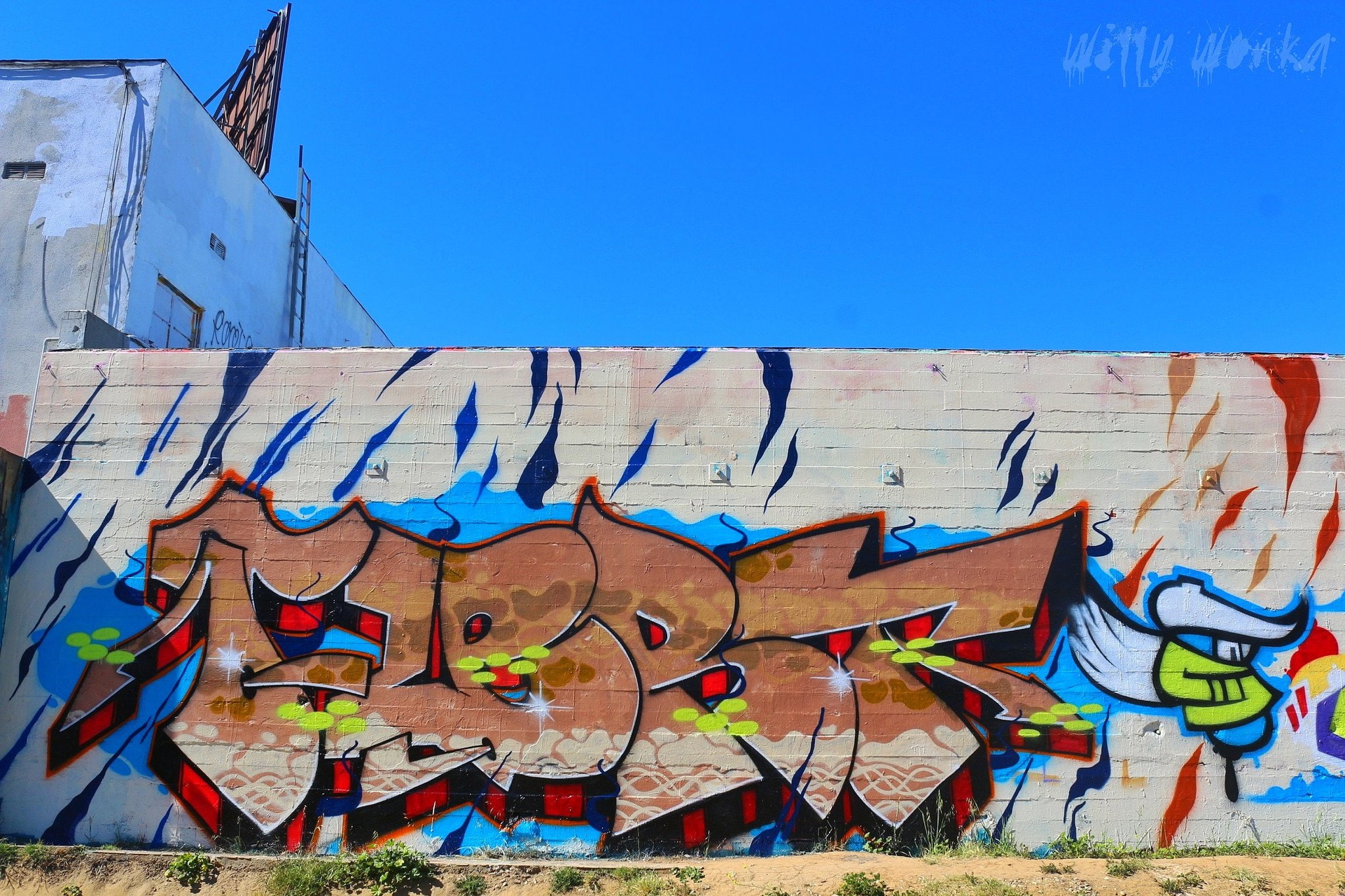 graffiti, california, wall, cities, 1080P, graff, los, illegal, colors, street, pacific, angeles, art, buildings, city, HD Wallpaper