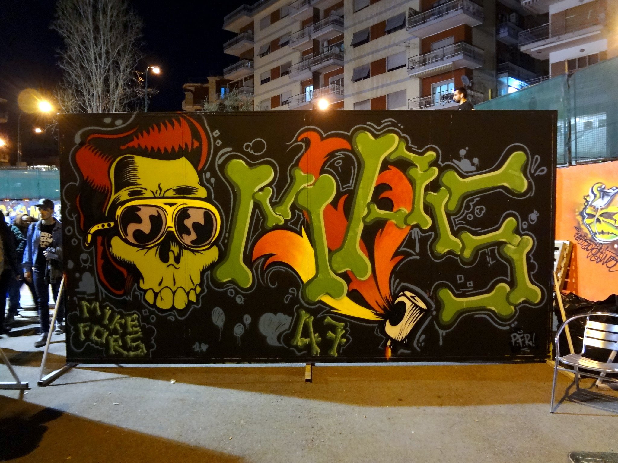 colors, city, 1080P, graff, graffiti, street, illegal, art, buildings, cities, wall, HD Wallpaper