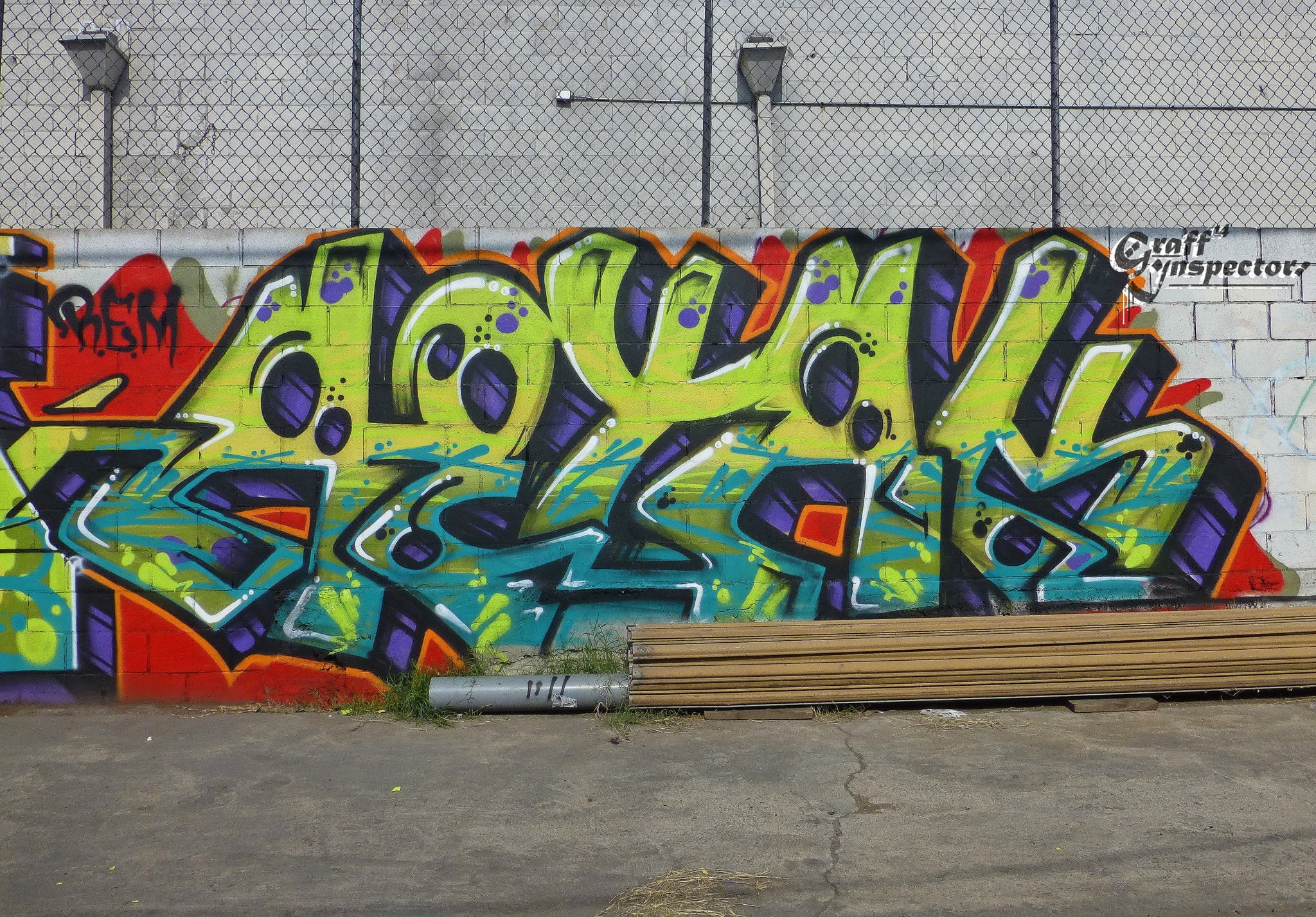 illegal, angeles, los, buildings, pacific, colors, graffiti, graff, city, wall, cities, art, street, 1080P, california, HD Wallpaper