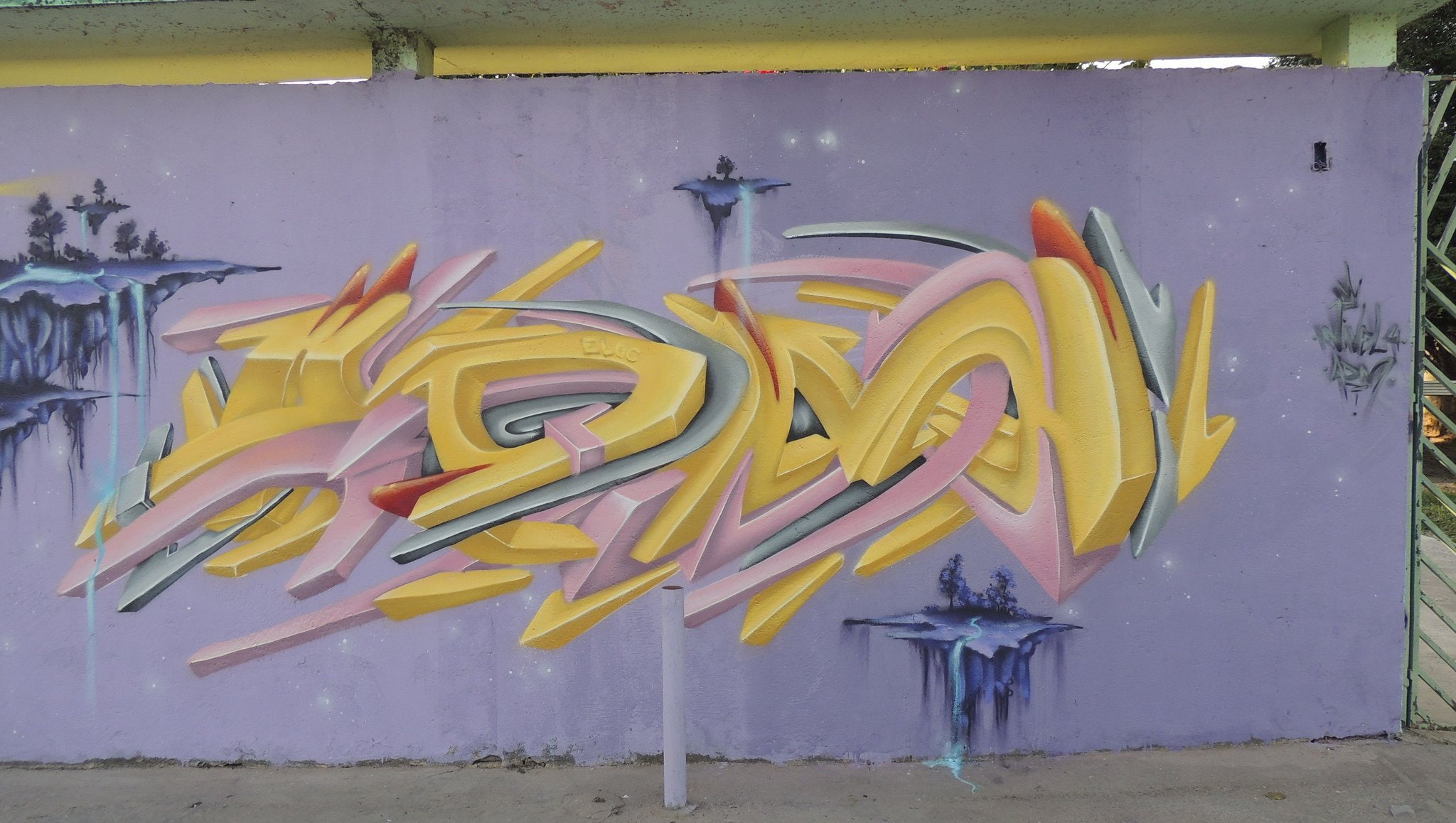 buildings, graff, 1080P, cities, street, city, illegal, art, graffiti, colors, wall, HD Wallpaper