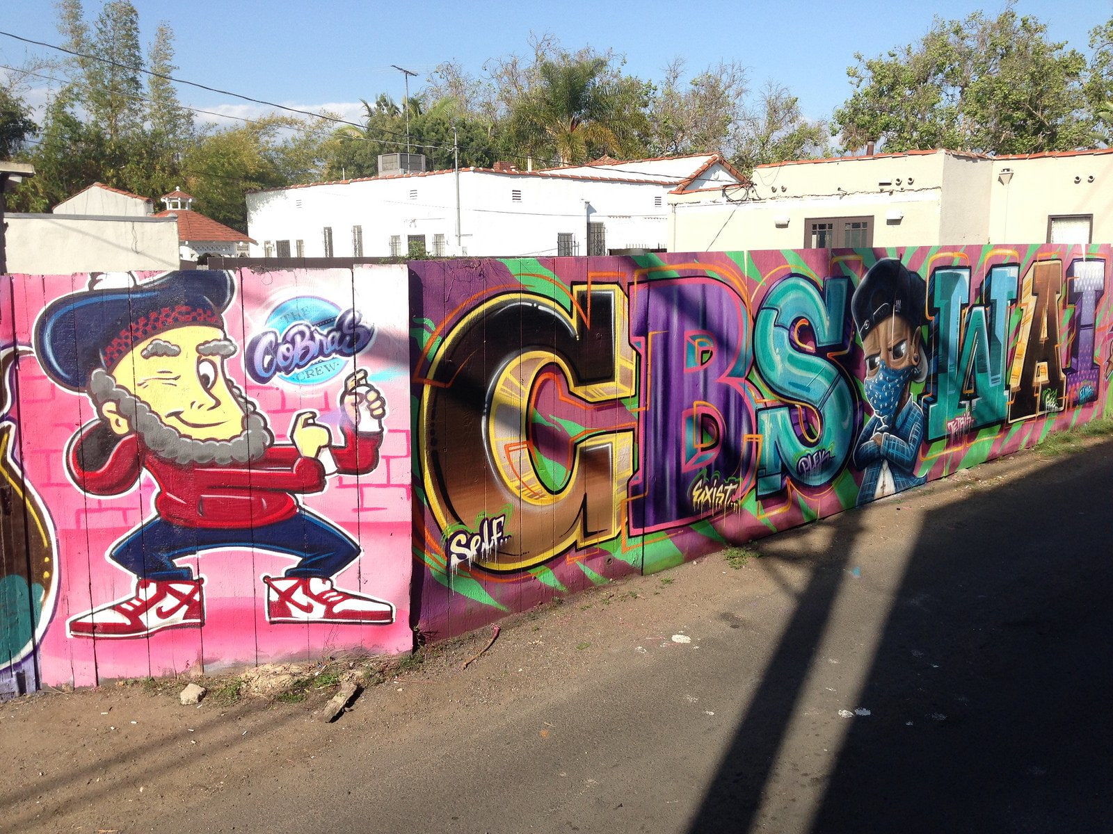 street, graff, los, california, graffiti, buildings, angeles, illegal, colors, cities, pacific, 720P, city, art, wall, HD Wallpaper