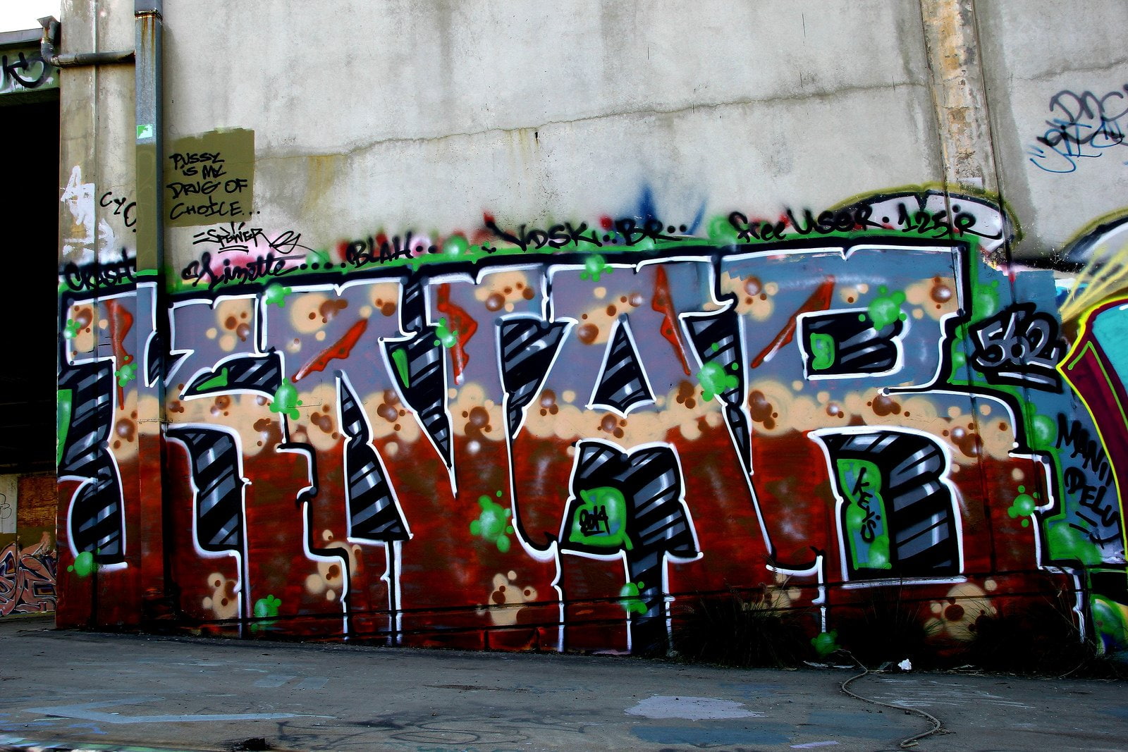 street, angeles, city, art, illegal, graffiti, wall, graff, cities, los, buildings, colors, 720P, pacific, california, HD Wallpaper