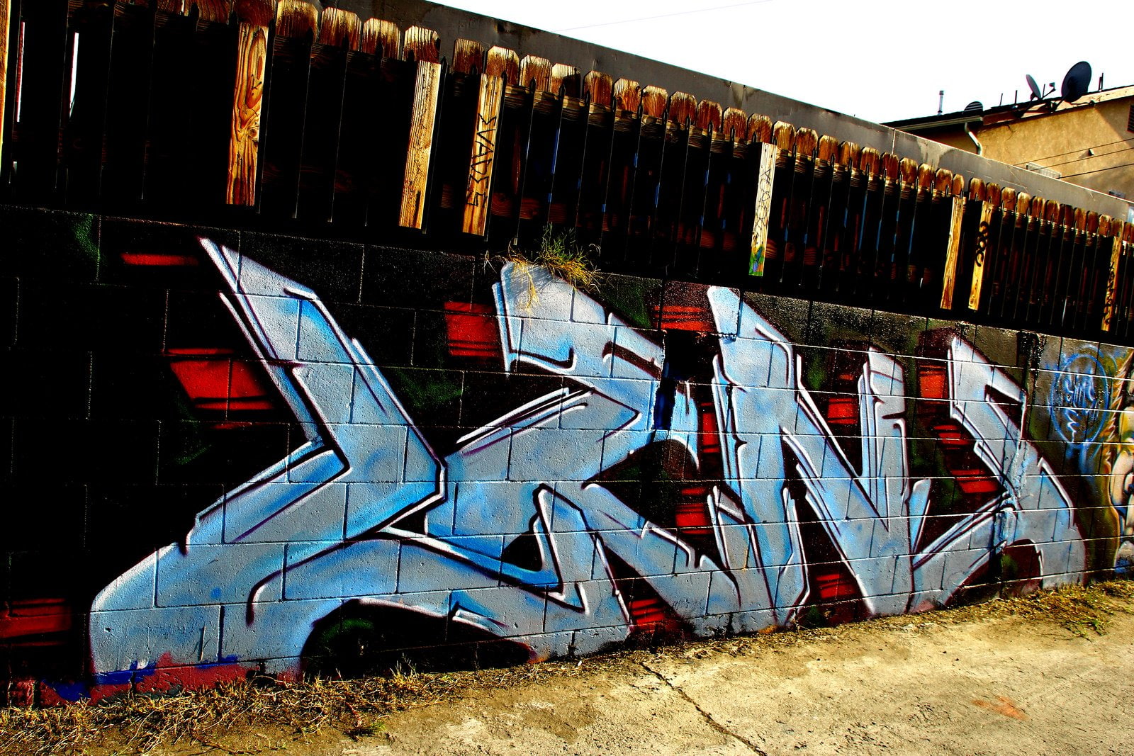 colors, los, cities, street, california, graffiti, city, 720P, pacific, illegal, angeles, art, buildings, wall, graff, HD Wallpaper
