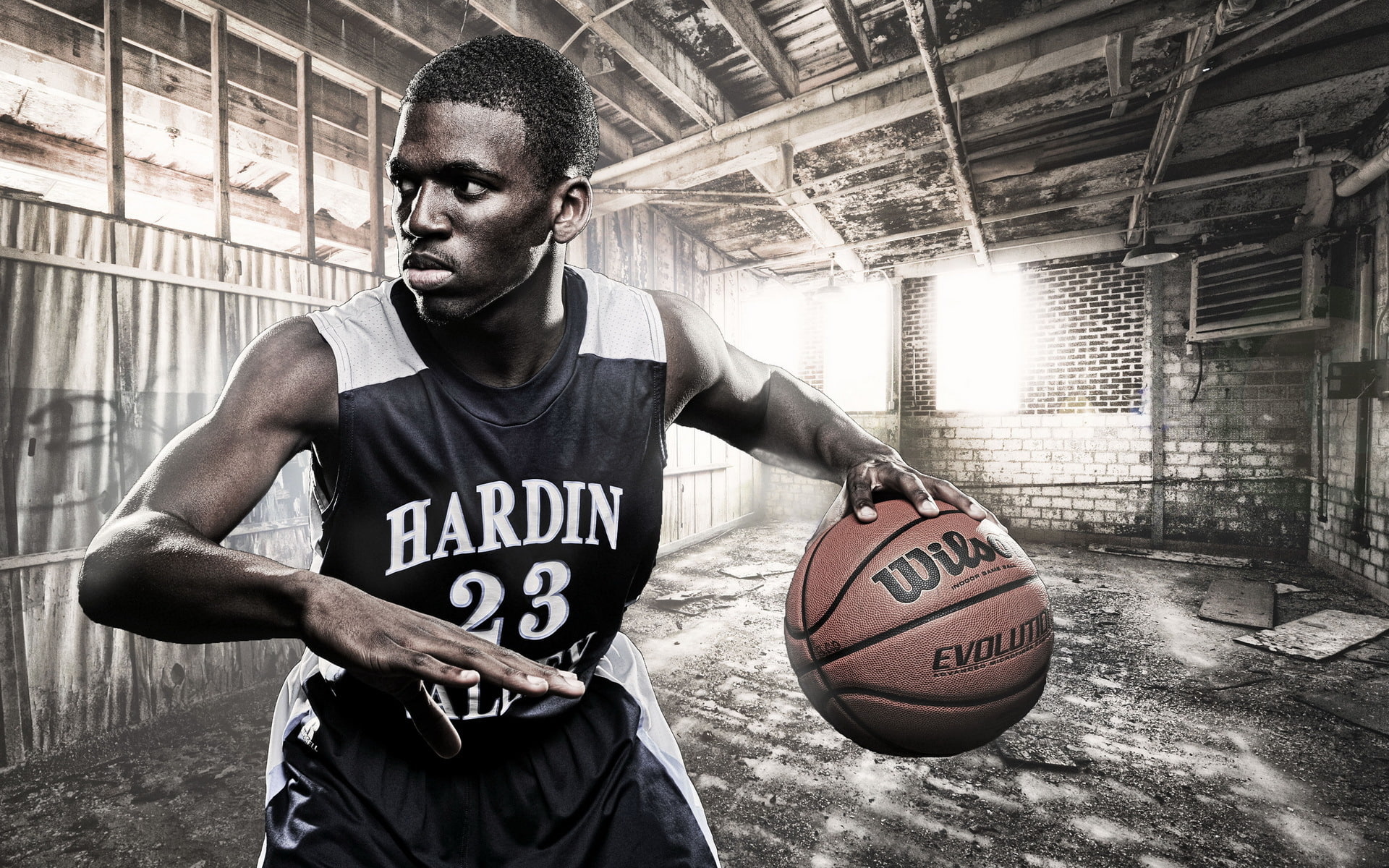 basketball, sport, Kevin Ransom, 1080P, HD Wallpaper