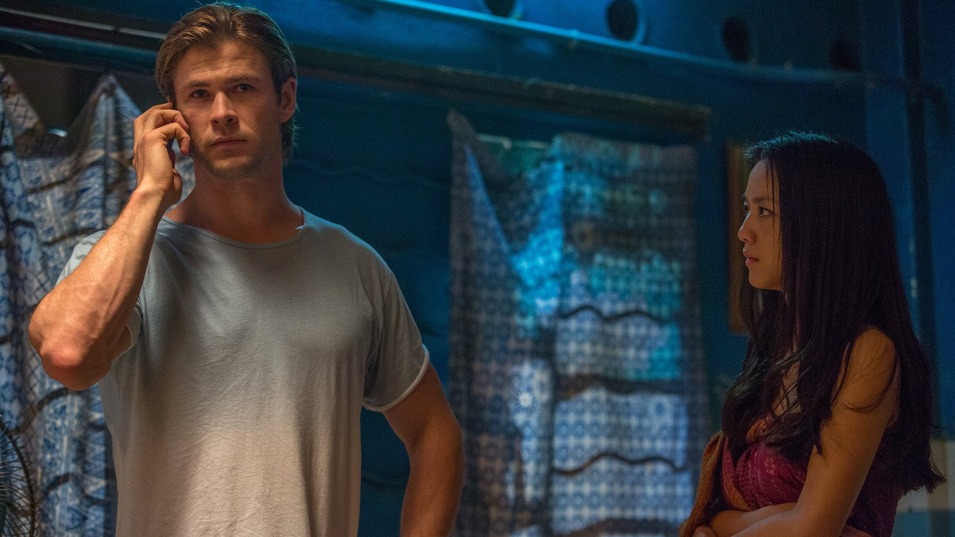 Movie, 1080P, Blackhat, Chris Hemsworth, HD Wallpaper