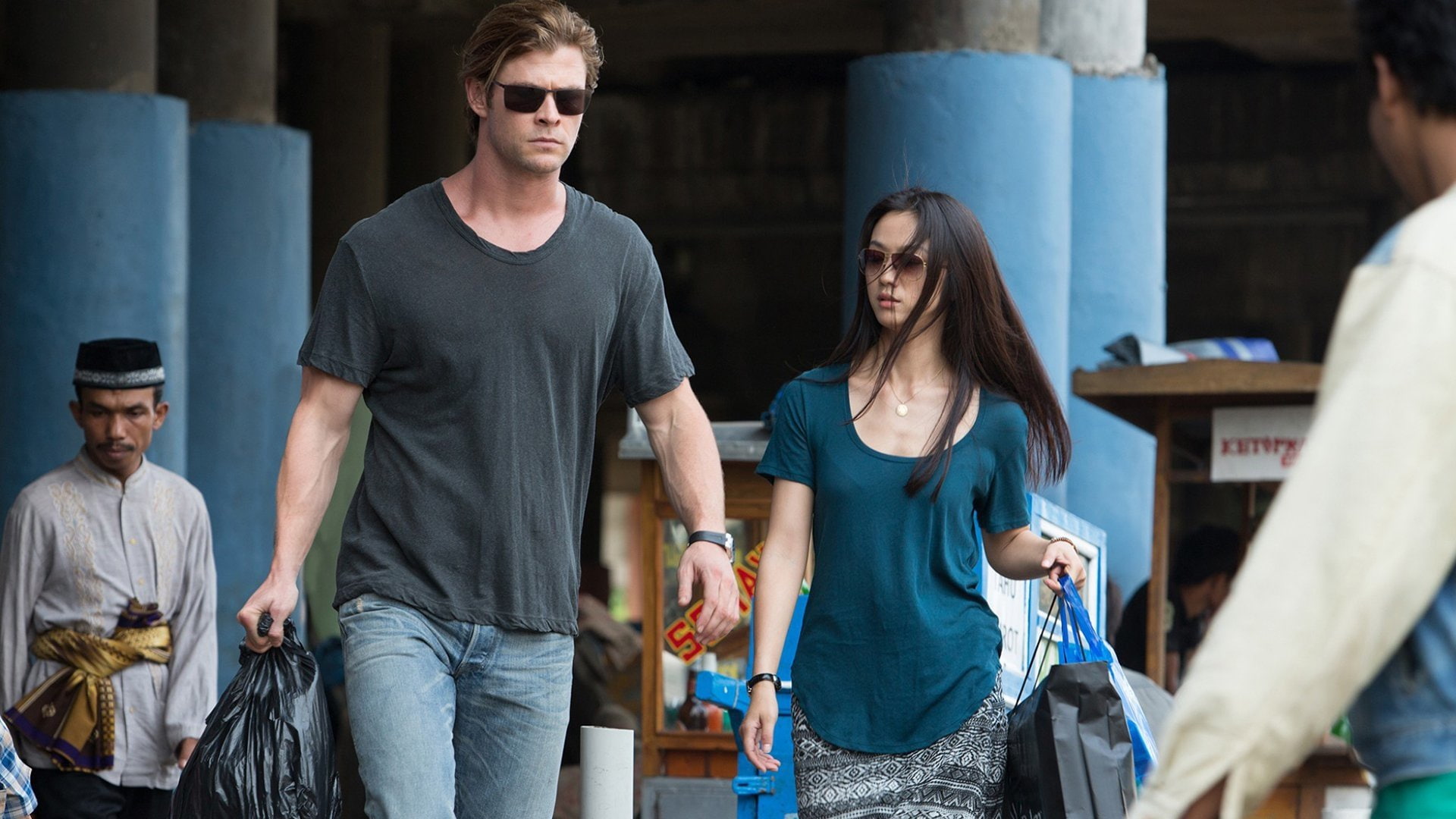 1080P, Movie, Blackhat, Chris Hemsworth, HD Wallpaper