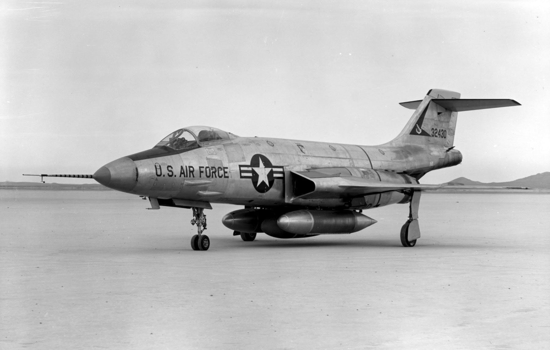 Jet Fighters, McDonnell F-101 Voodoo, 720P, HD Wallpaper