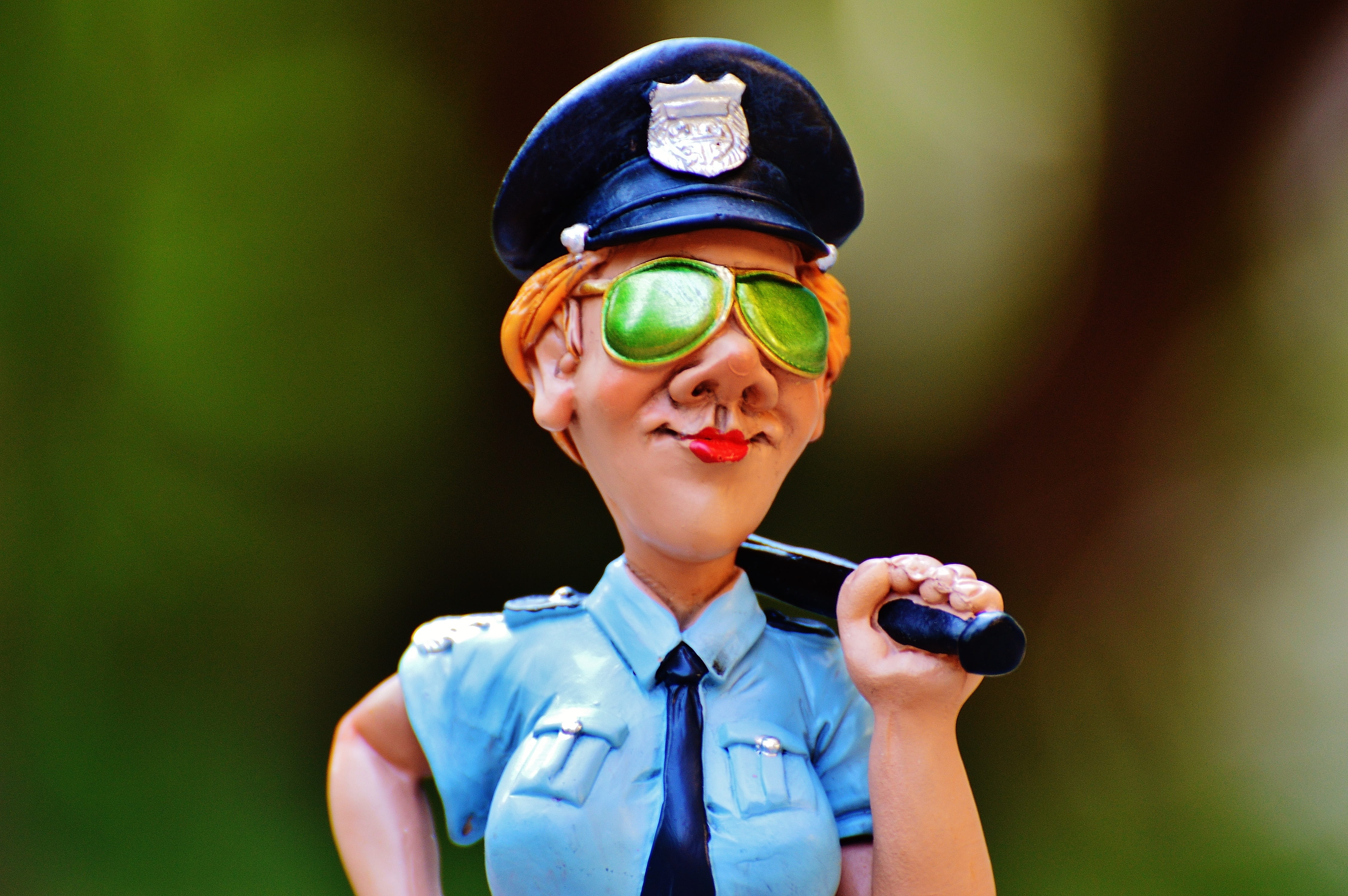headshot, crash helmet, leisure activity, front view, funny, Police, headwear, sport, Policewoman, happiness, Figure, portrait, real people, one person, HD Wallpaper