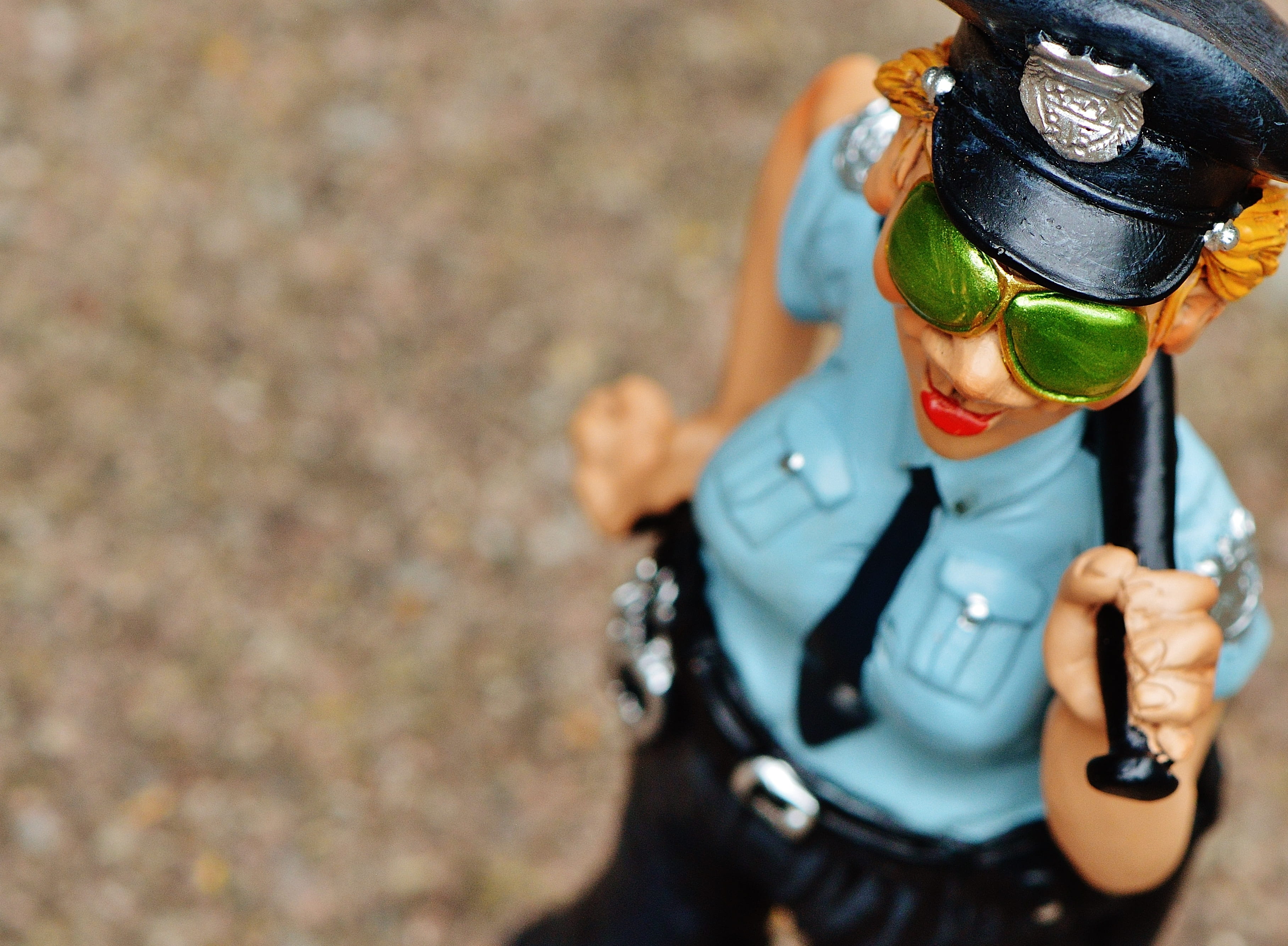 males, high angle view, figure, adult, day, police, holding, portrait, focus on foreground, helmet, outdoors, 2K, adventure, headwear, leisure activity, HD Wallpaper