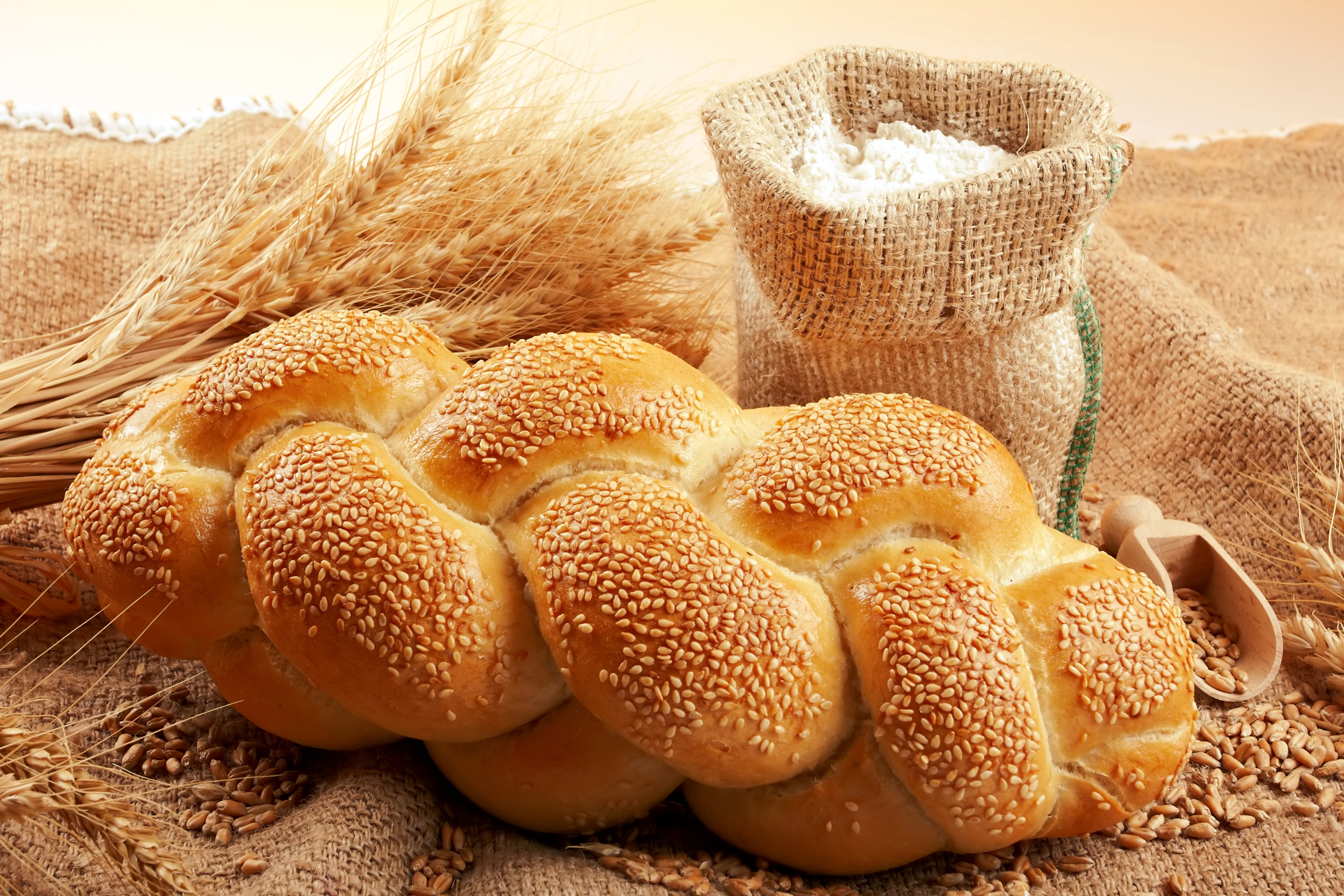 no People, meal, pattern, rural Scene, fruit, outdoors, day, food And Drink, ears, bun, close-up, breakfast, cereal Plant, freshness, baked, nature, brown, HD Wallpaper