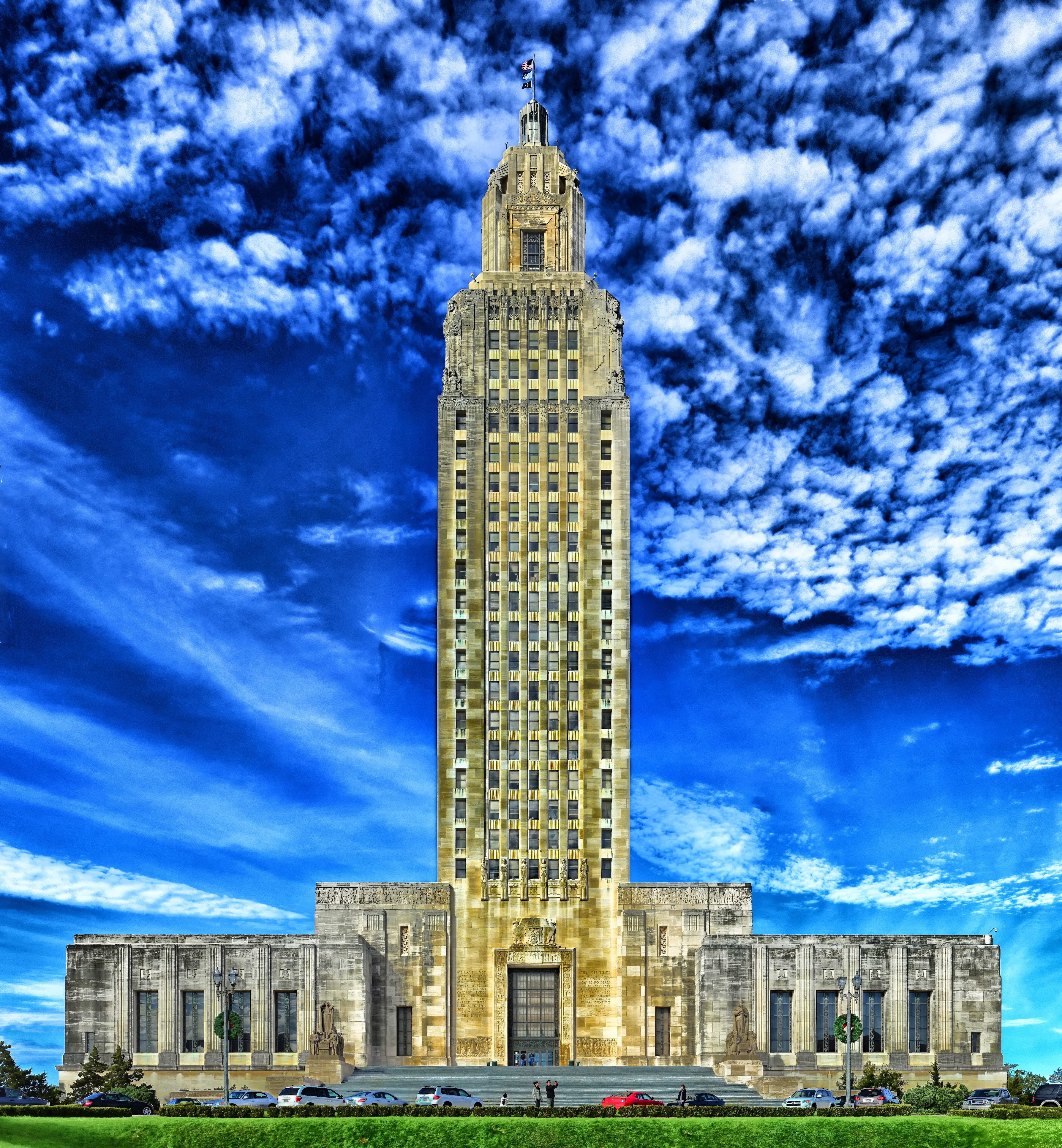 cities, structure, government, modern, no people, built structure, building exterior, travel destinations, day, baton rouge, city, 5K, skyscraper, building, Phone HD Wallpaper