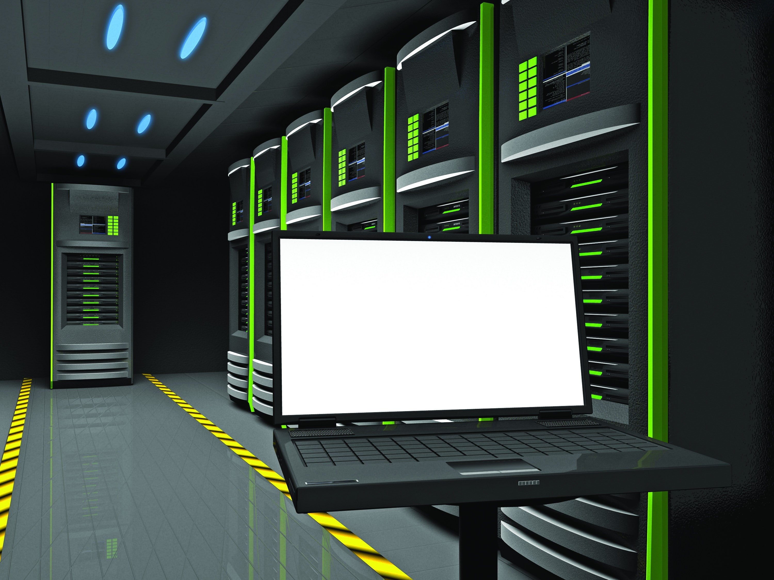 electronics industry, Server, computer network, 2K, Management, data, technology, Laptop, Administration, communication, computer monitor, computer equipment, HD Wallpaper