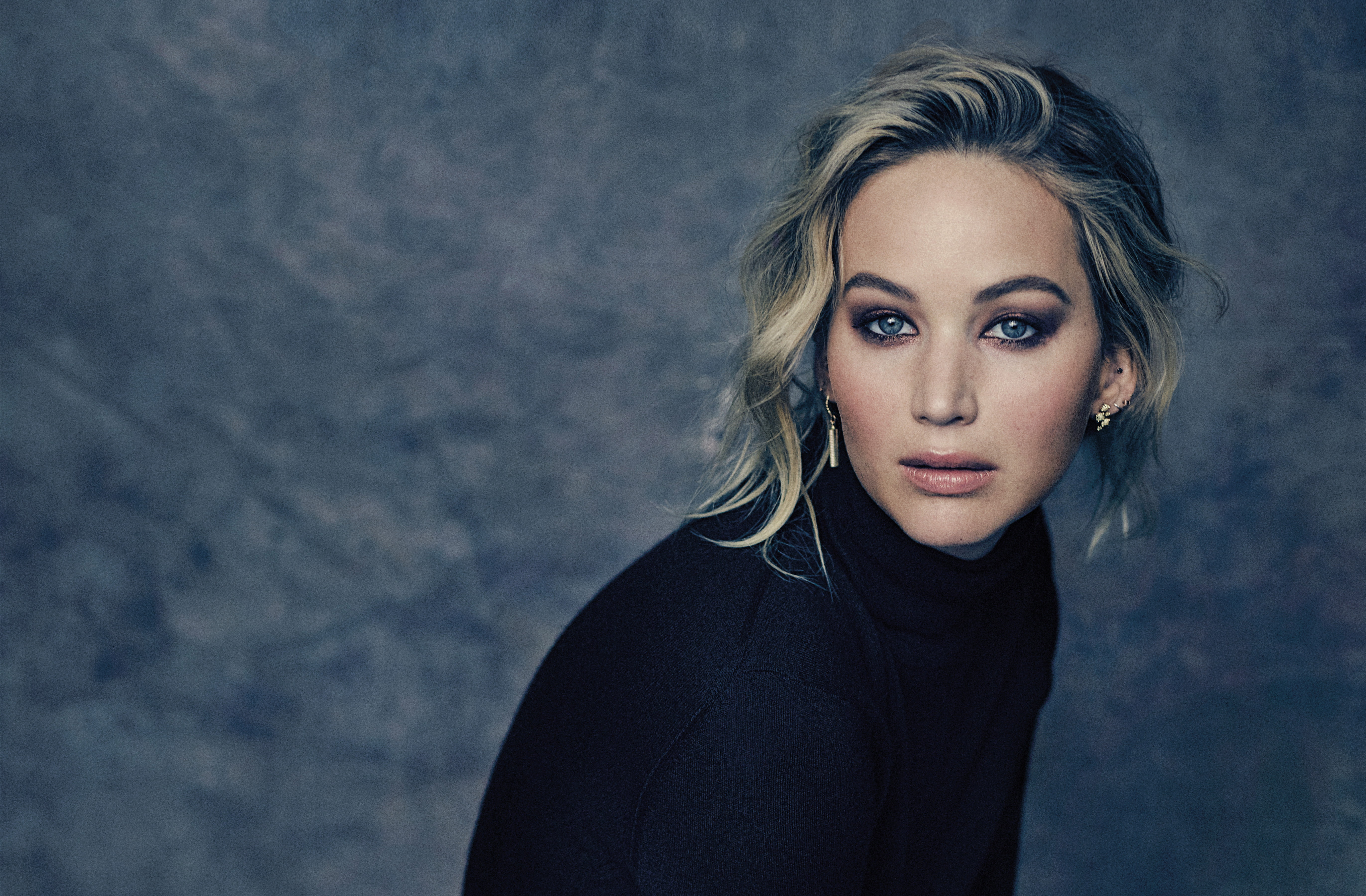 Jennifer Lawrence, Photoshoot, 5K, The Hollywood Reporter, 5K, HD Wallpaper
