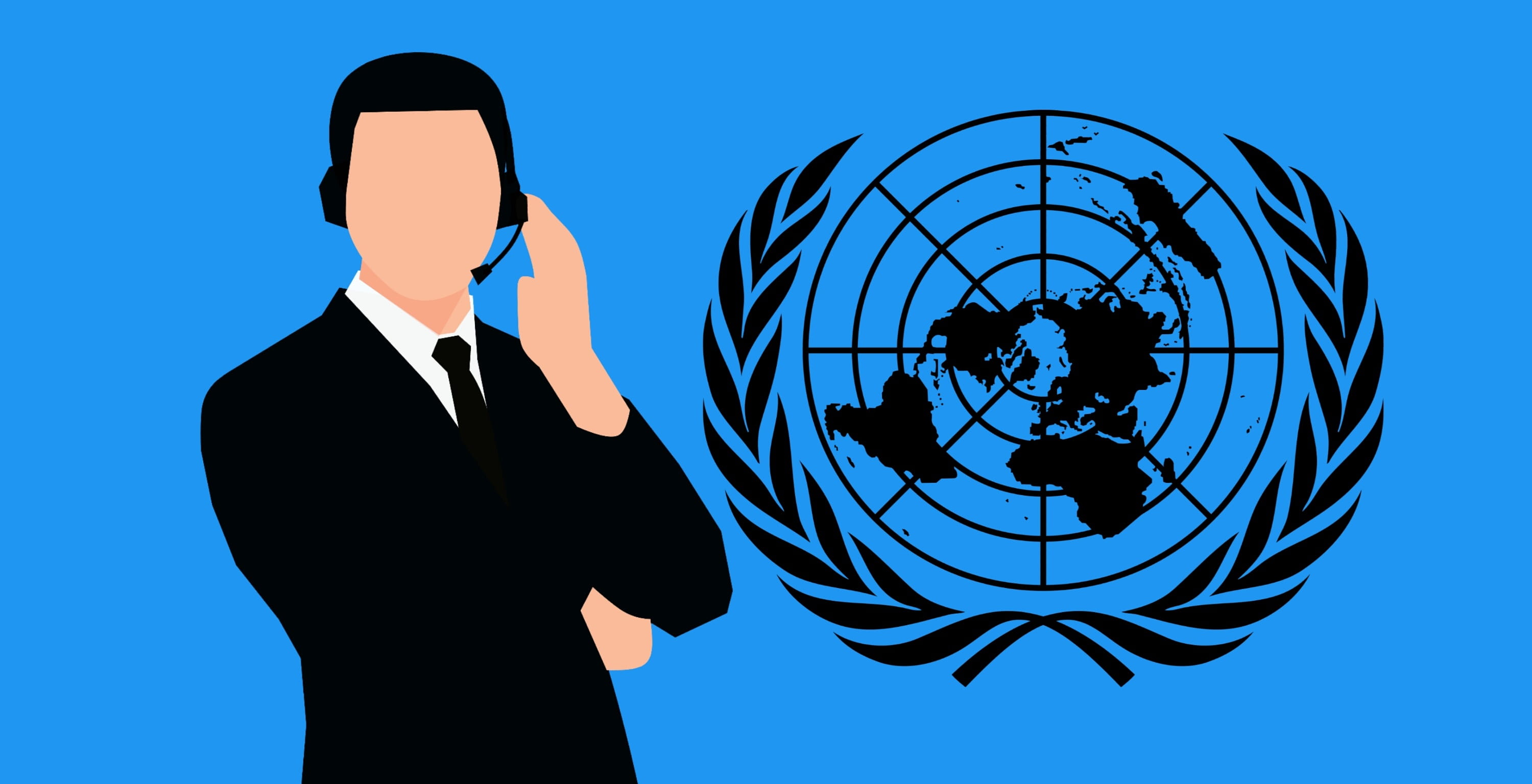 contemplation, communication, report, males, people, news, nature, silhouette, businessman, interview, blue, planning, 2K, concept, sign, global business, HD Wallpaper