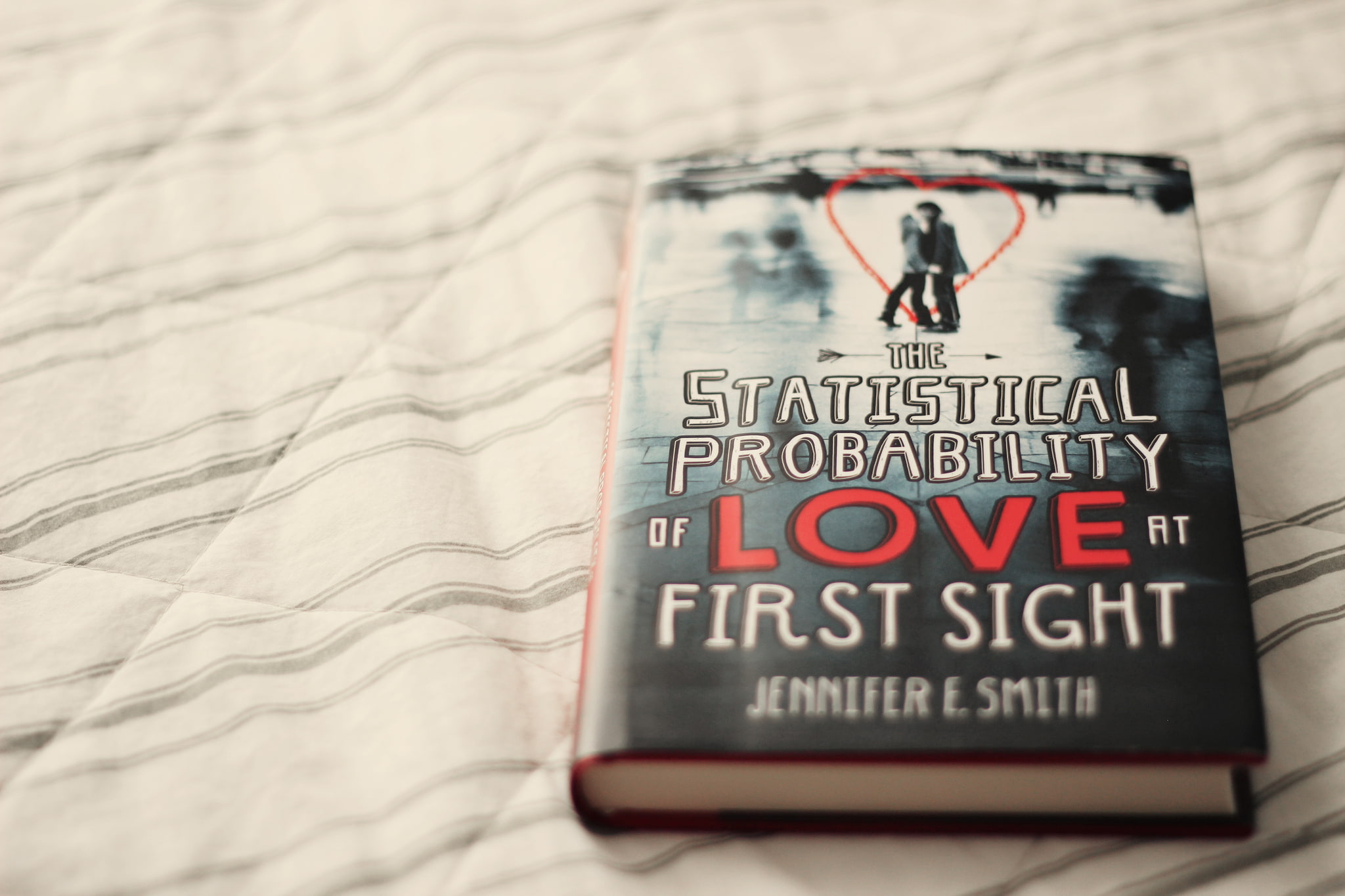 book, The statistical probability of love at first sight, 1080P, cover, HD Wallpaper