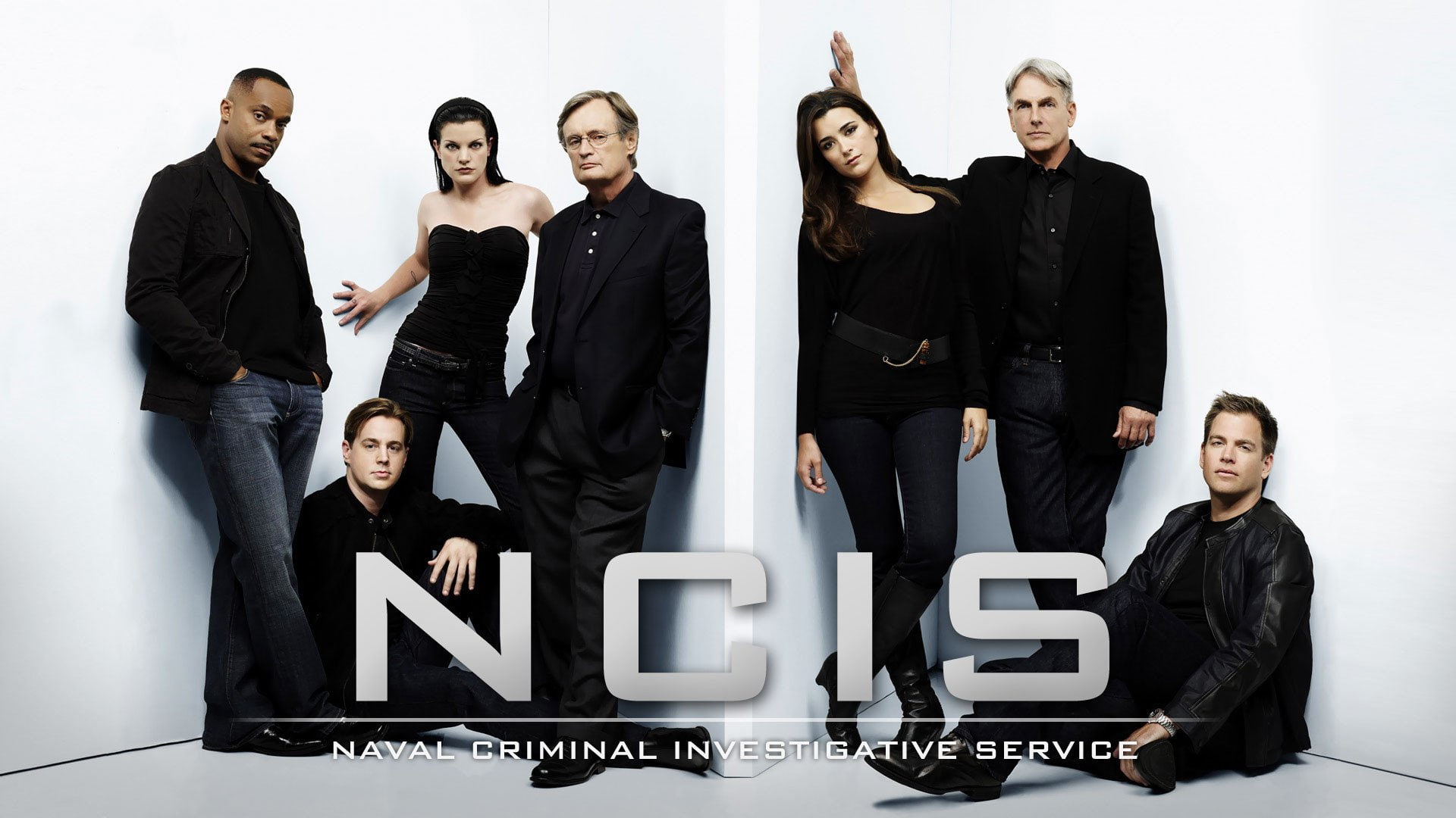 Leon Vance, NCIS, TV Show, Anthony Dinozzo, Leroy Jethro Gibbs, Michael Weatherly, Ziva David, Timothy McGee, Sean Murray, Dr. Donald Mallard, Rocky Carroll, HD Wallpaper