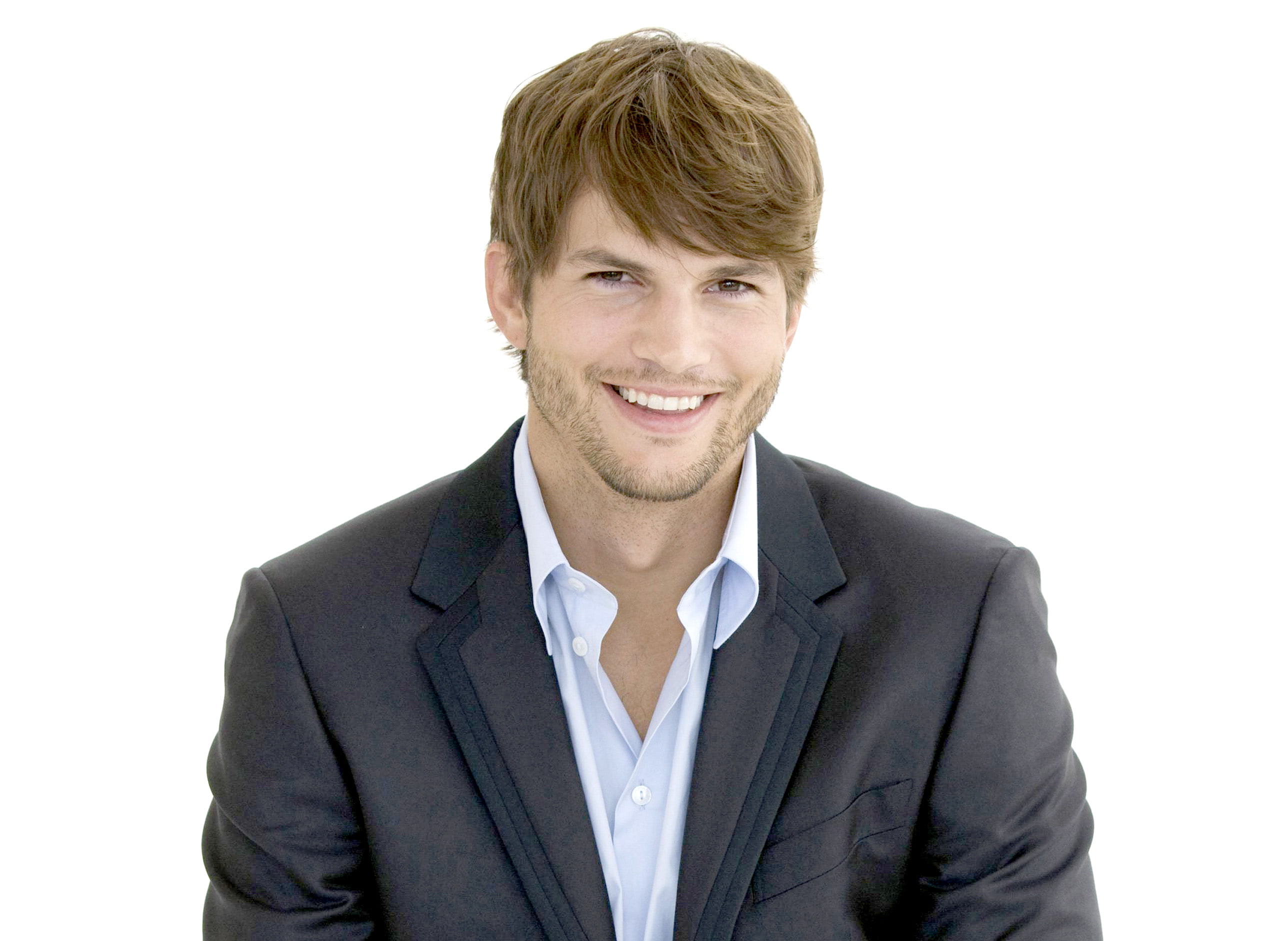 2K, photoshoot, smiling, kutcher, pose, suit, ashton, HD Wallpaper