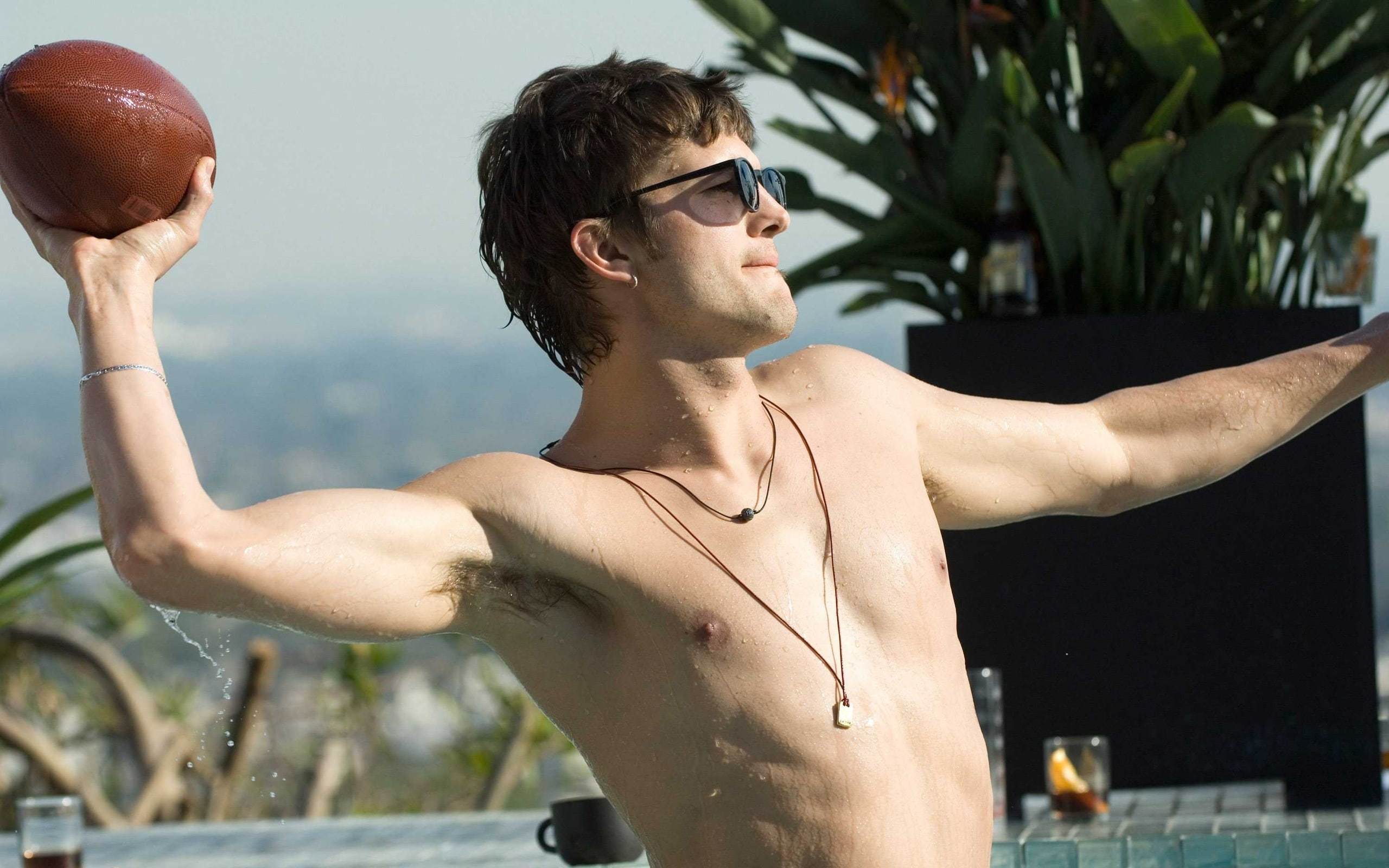 kutcher, ashton, 2K, HD Wallpaper