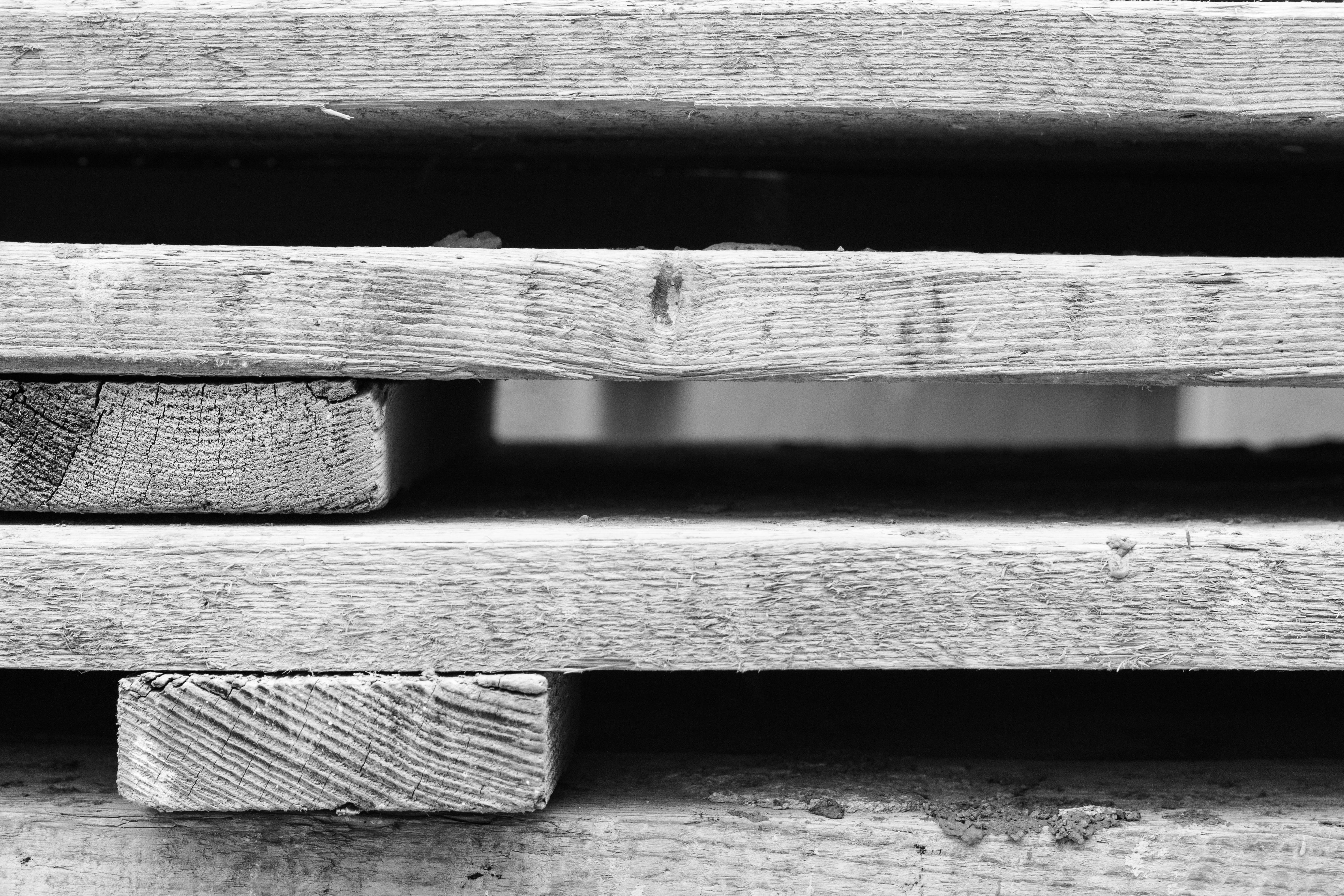 no people, material, old, structure, built structure, wooden, battens, pallet, large group of objects, photo, leaves, textured, production, work, plank, HD Wallpaper