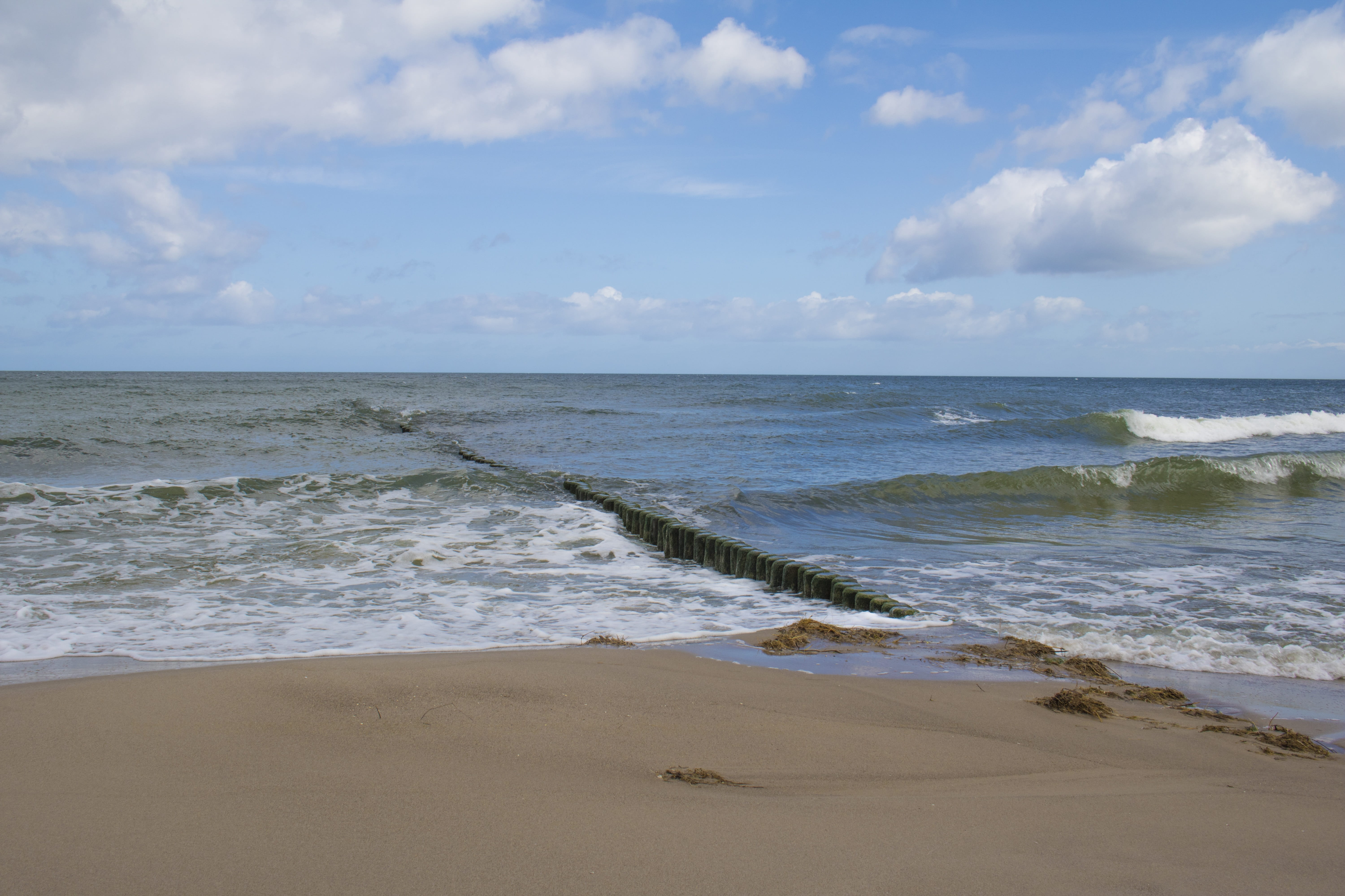 sky, land, usedom, beauty in nature, Koserow, outdoors, sport, water, tranquility, motion, western pomerania, horizon, mecklenburg western pomerania, Beach, HD Wallpaper