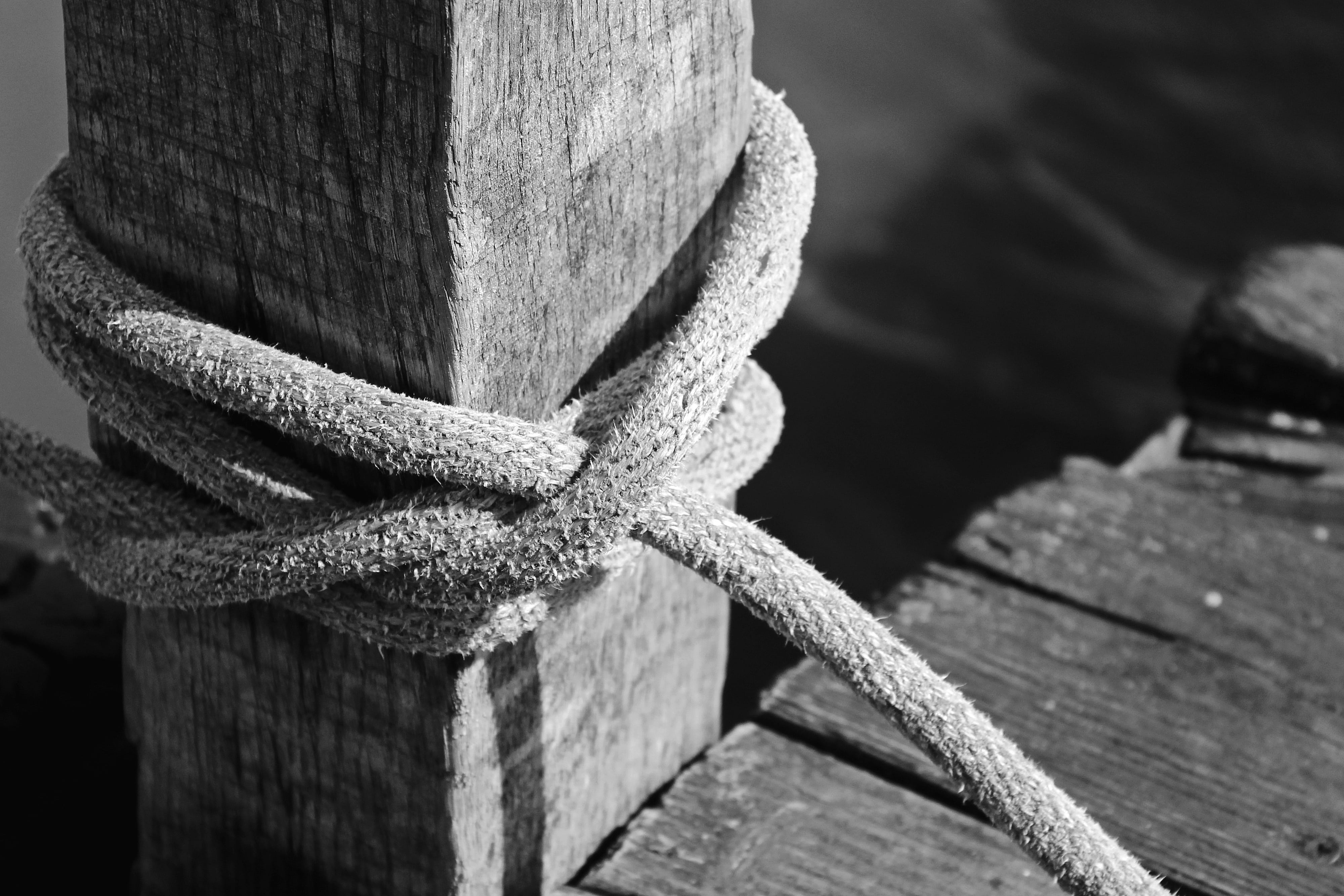 arrival, boat mooring, textured, wood - material, outdoors, no people, strength, wood, boardwalk, tied, dock, jetty, bridge, detail, water, pattern, metal, HD Wallpaper