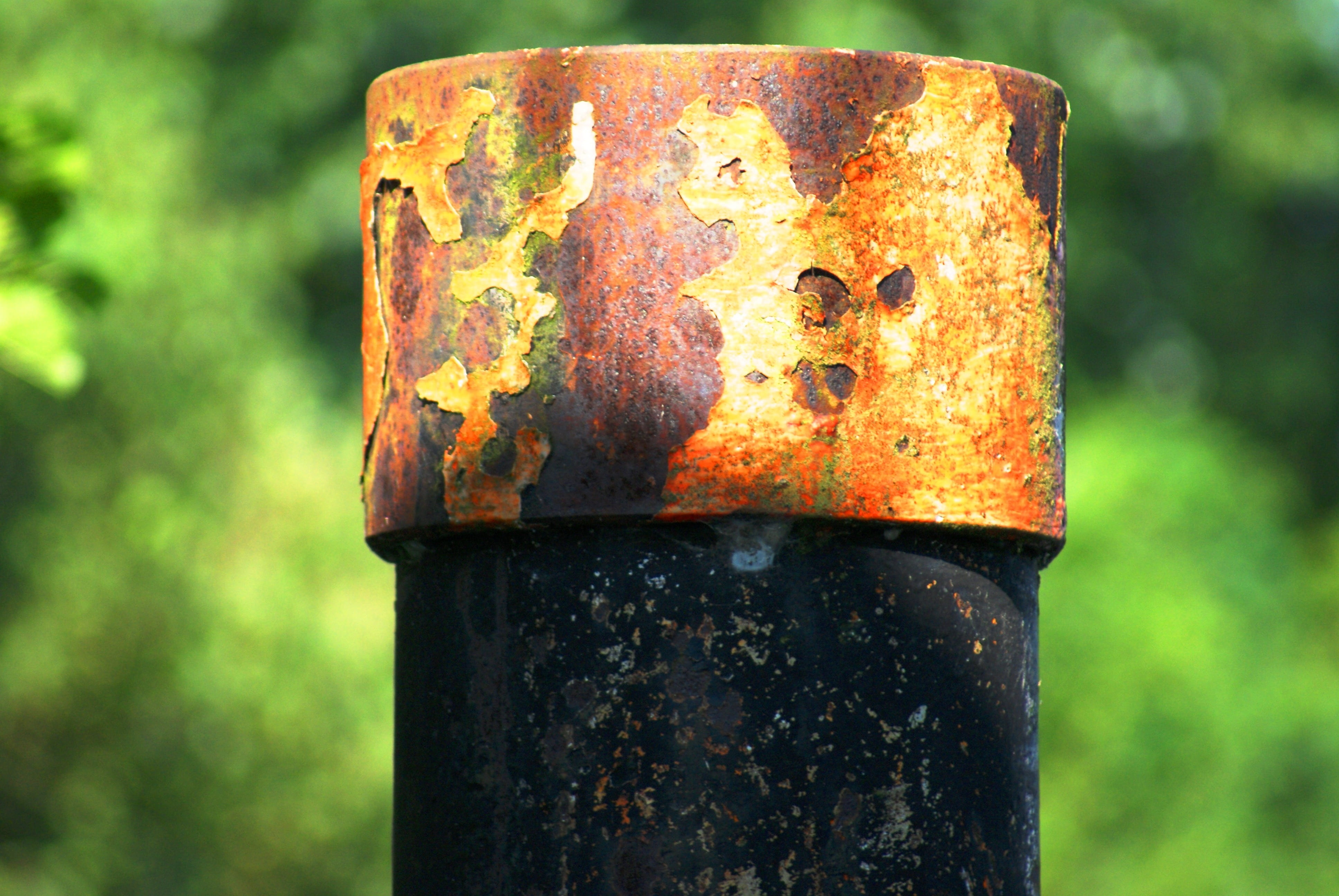 close-up, deterioration, day, stainless, obsolete, lake, color, rusty, orange, focus on foreground, no people, metal, anlegepfahl, pile, damaged, form, HD Wallpaper