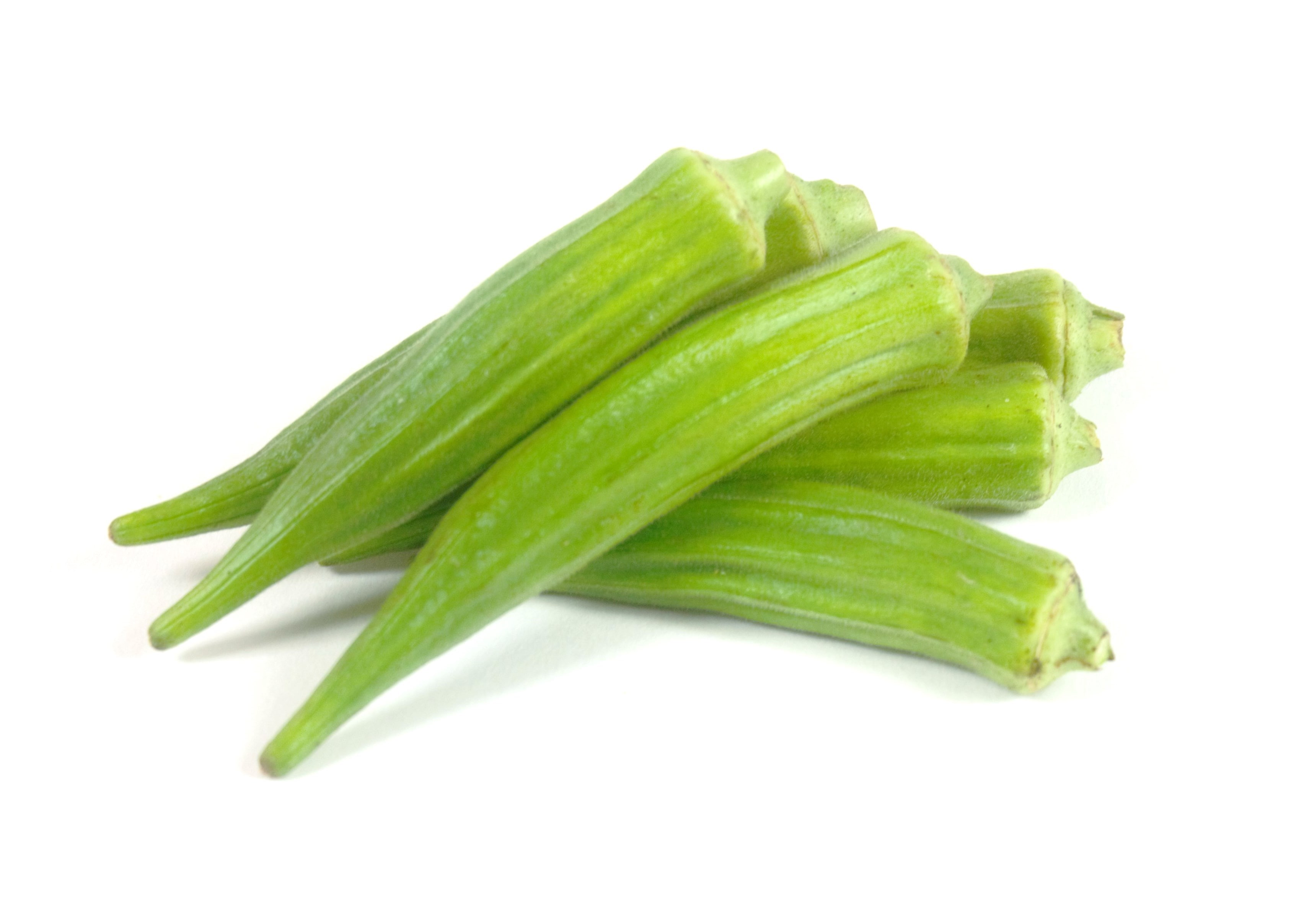 okra, 2K, HD Wallpaper