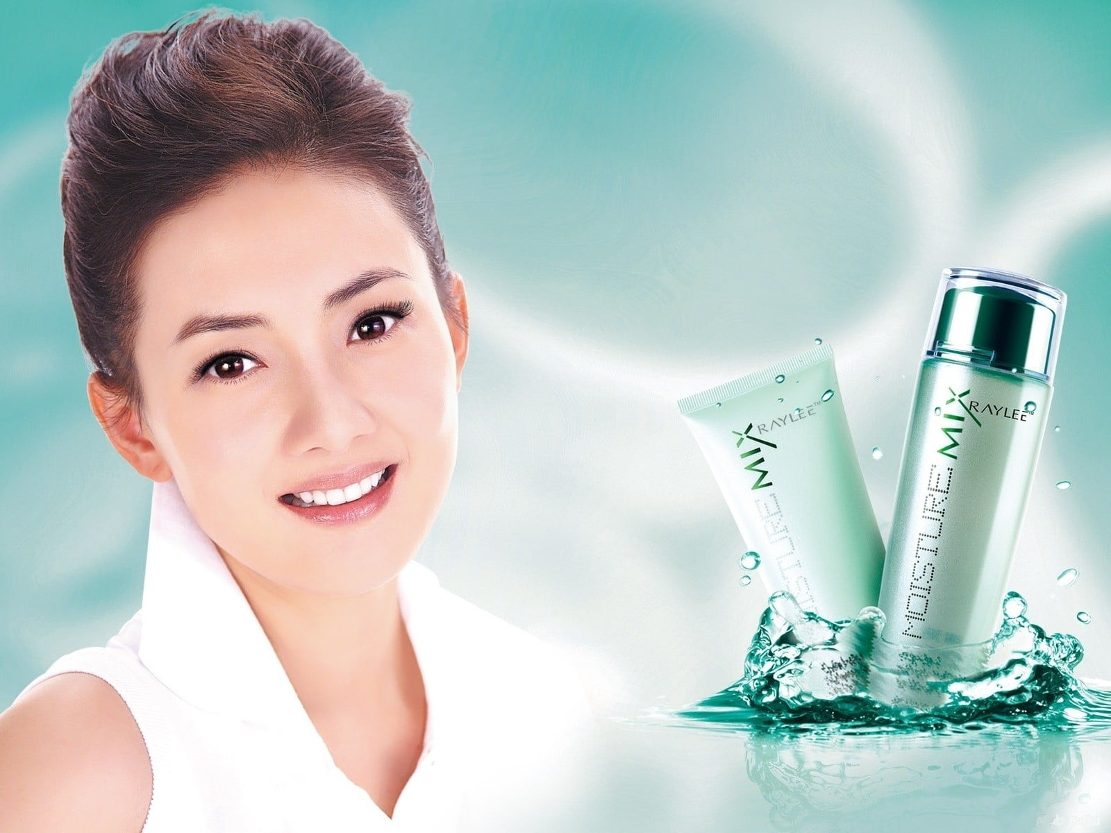 Cream, Girl, Smile, 720P,  result, Raylle, HD Wallpaper