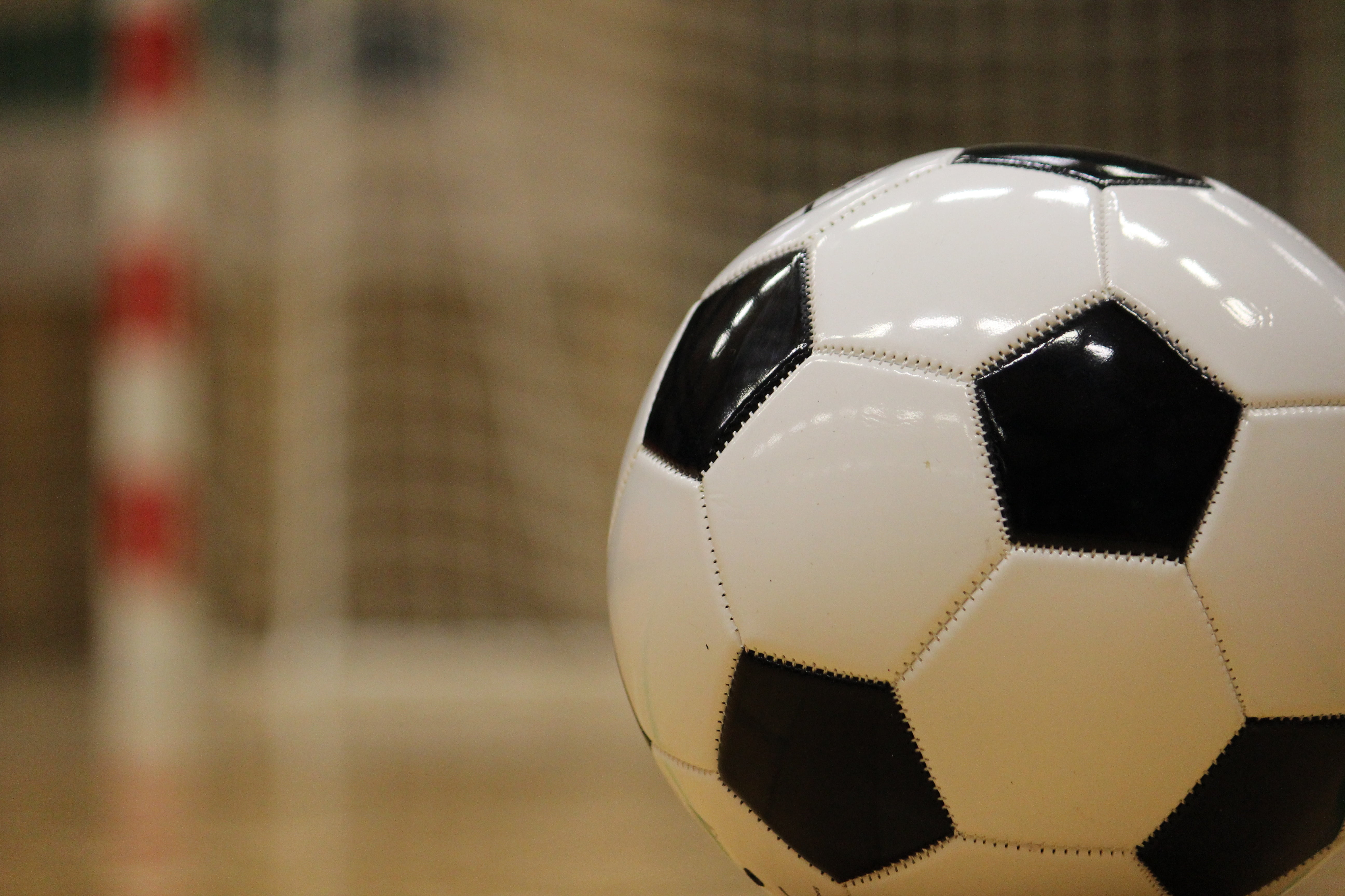 soccer Ball, equipment, sports And Fitness, white, design, playing, 5K, black, winning, soccer, success, team sport, pattern, no People, reflection, sport, HD Wallpaper