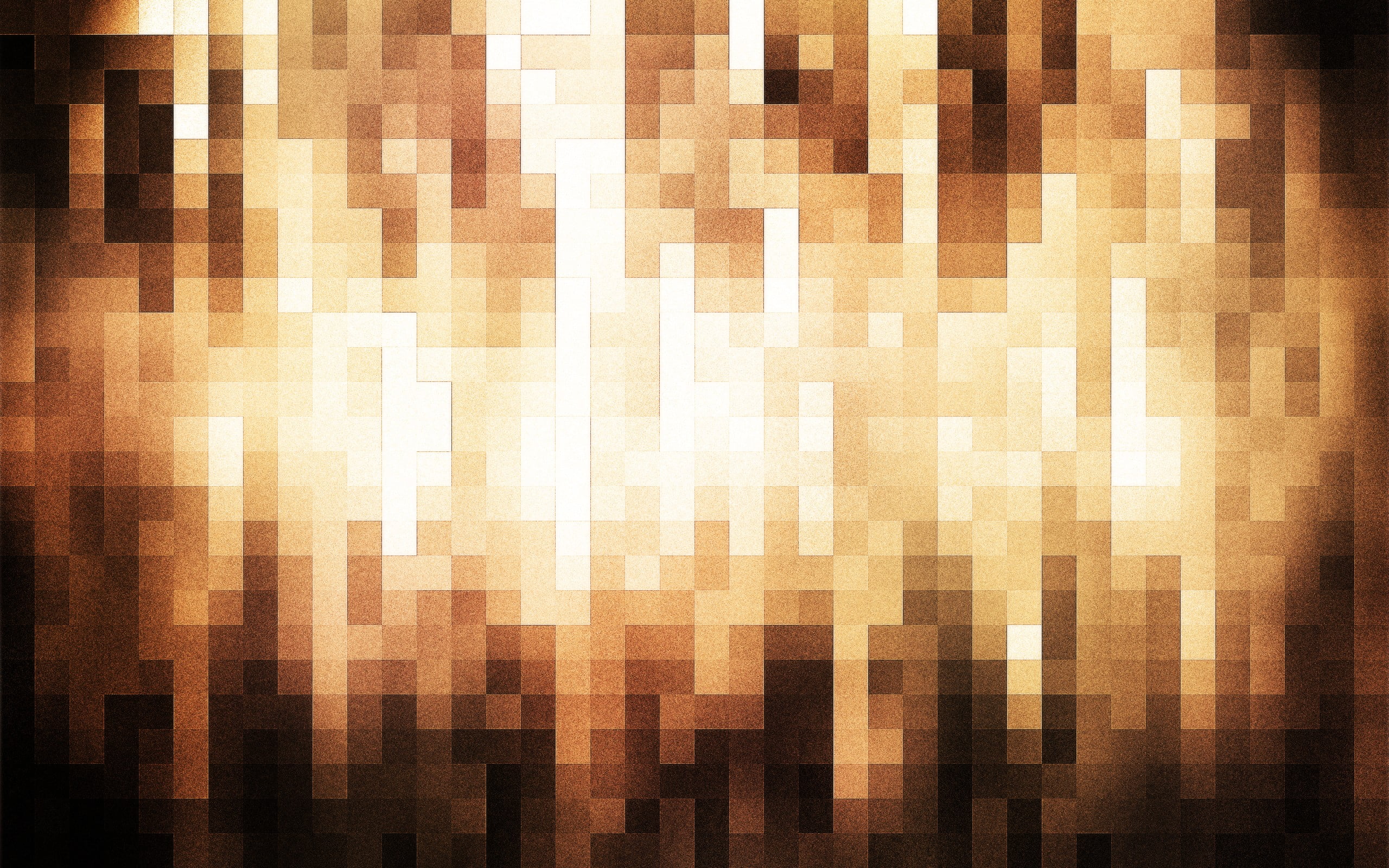 wall - building feature, pattern, area, shiny, white, gold colored, indoors, tile, built structure, rug, abstract, reflection, design, backgrounds, brown, HD Wallpaper