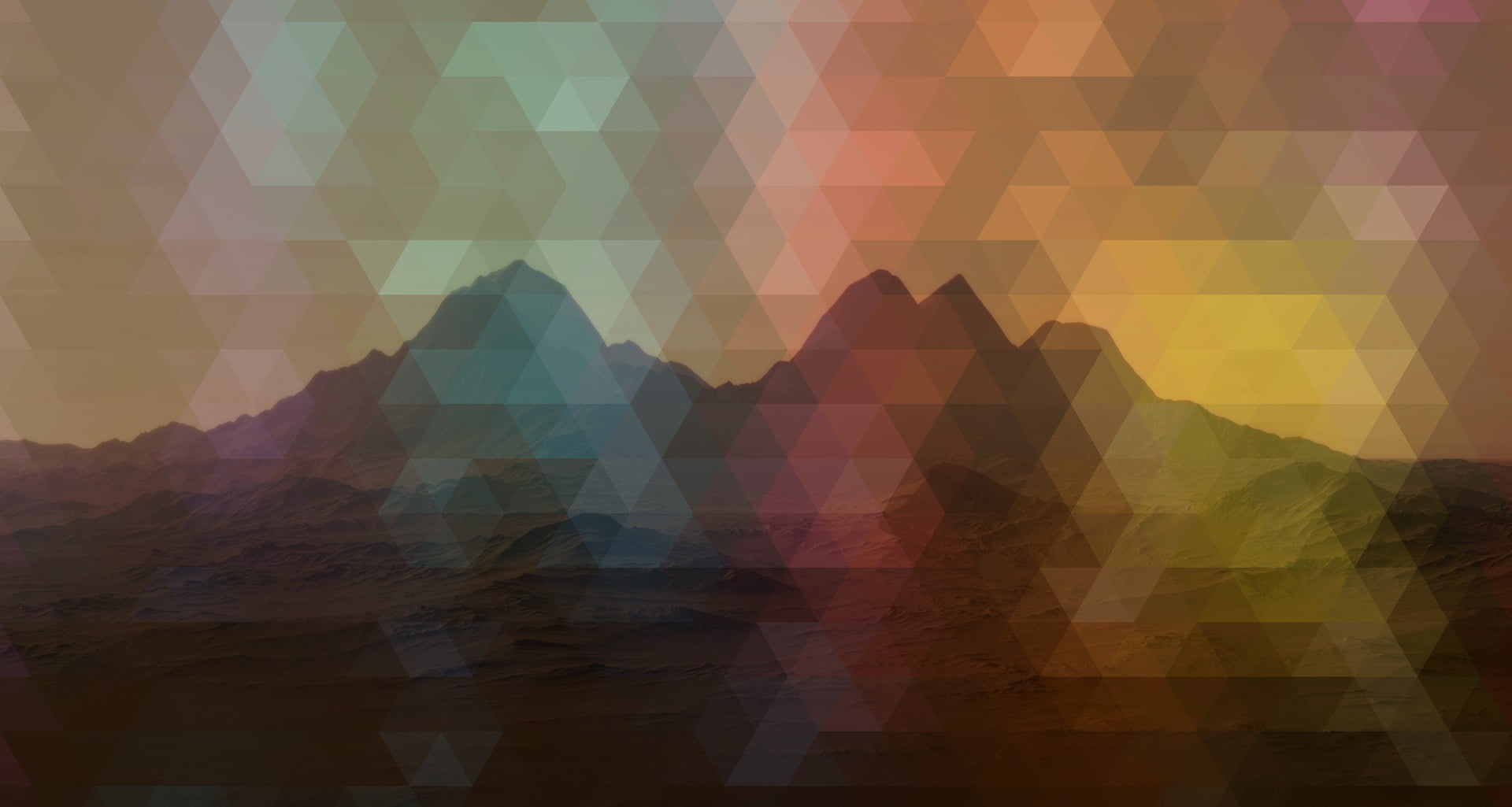 indoors, wall - building feature, shape, 1080P, beauty in nature, multi colored, abstract, geometric shape, pattern, rug, area, nature, design, shadow, HD Wallpaper