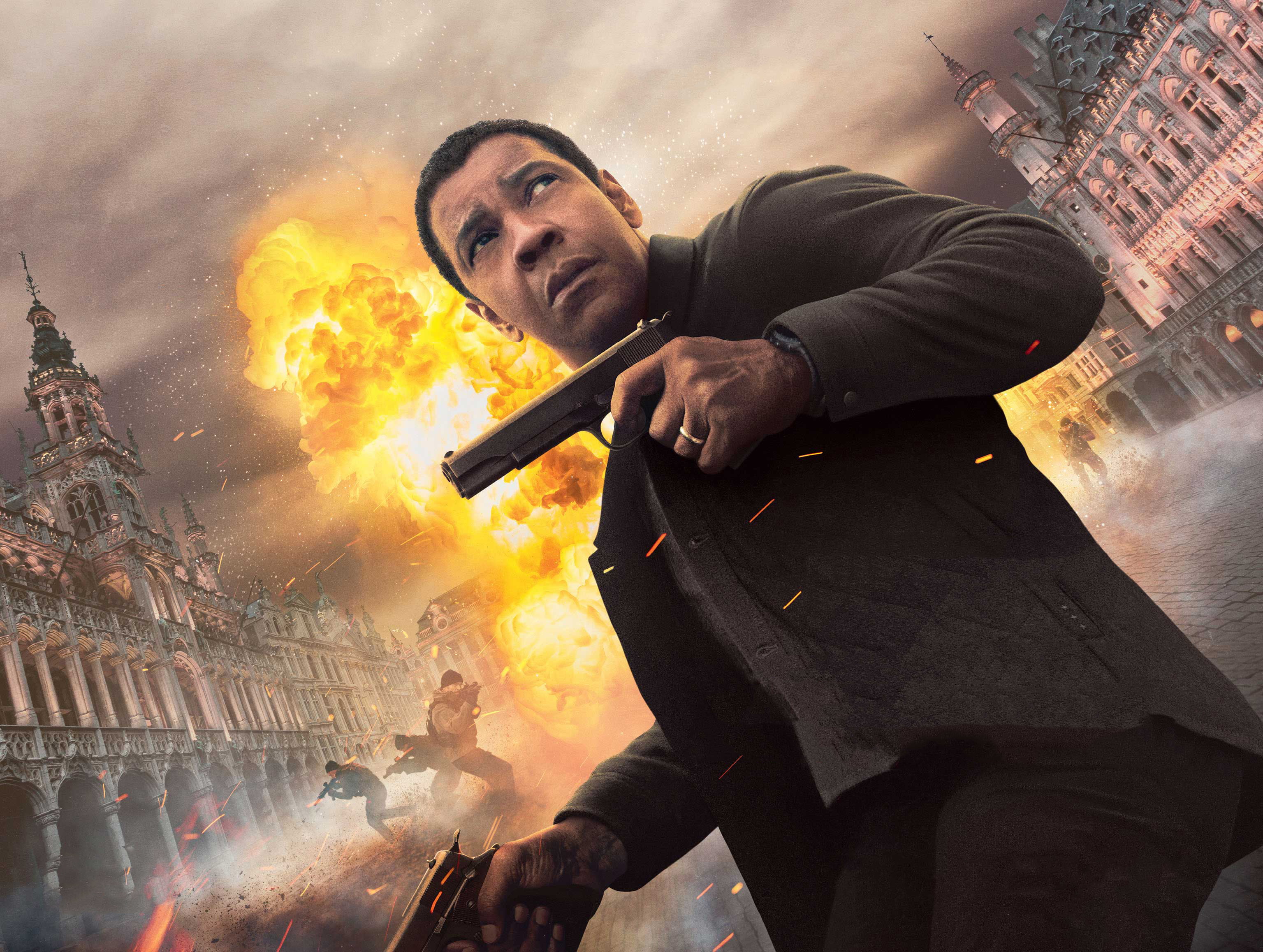 4k, 2018 movies, movies, denzel washington, the equalizer 2, 2K, hd, HD Wallpaper