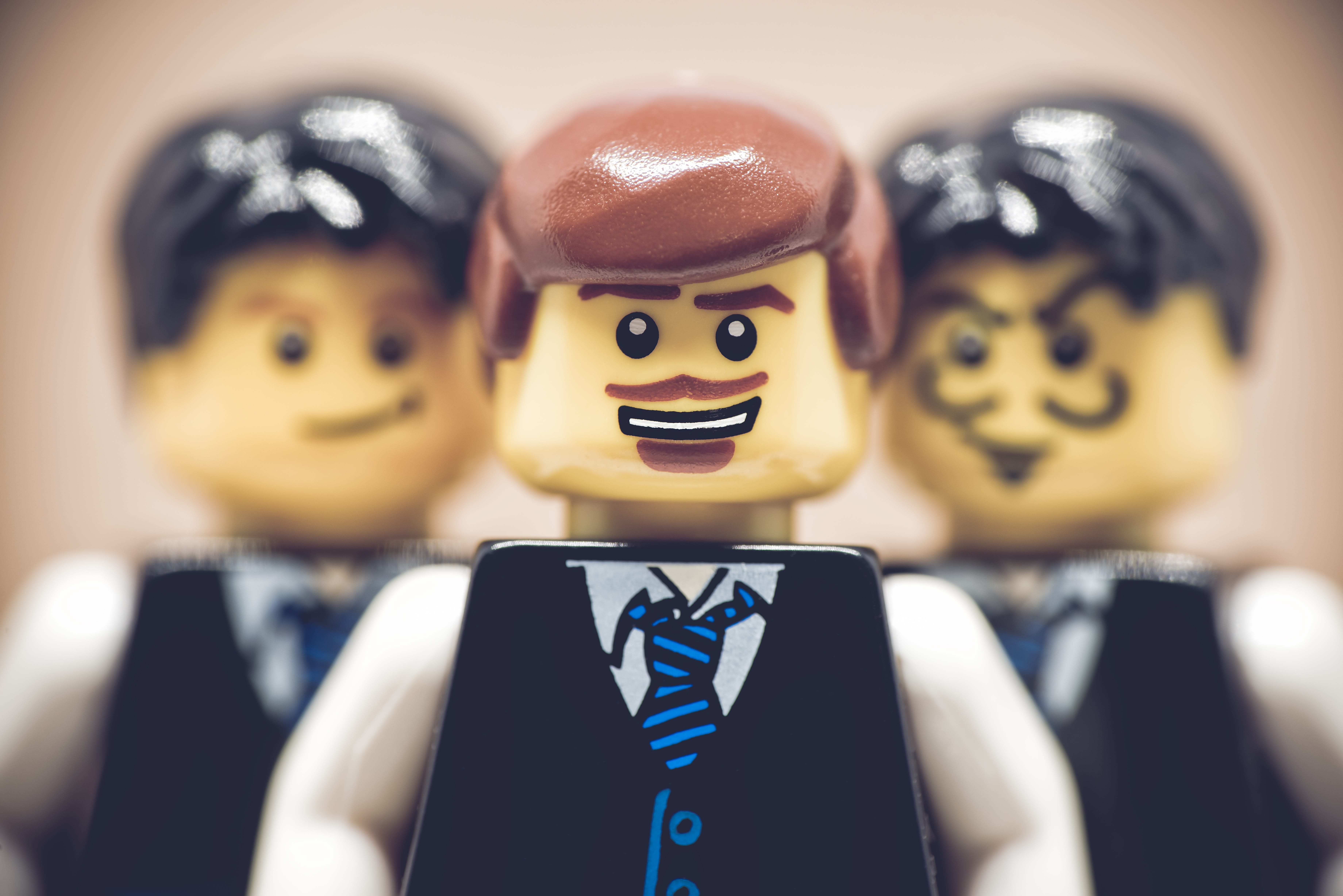 plastic, employment, business, selective focus, indoors, choice, standing, creativity, colleague, suit, portrait, professional, childhood, businessman, HD Wallpaper